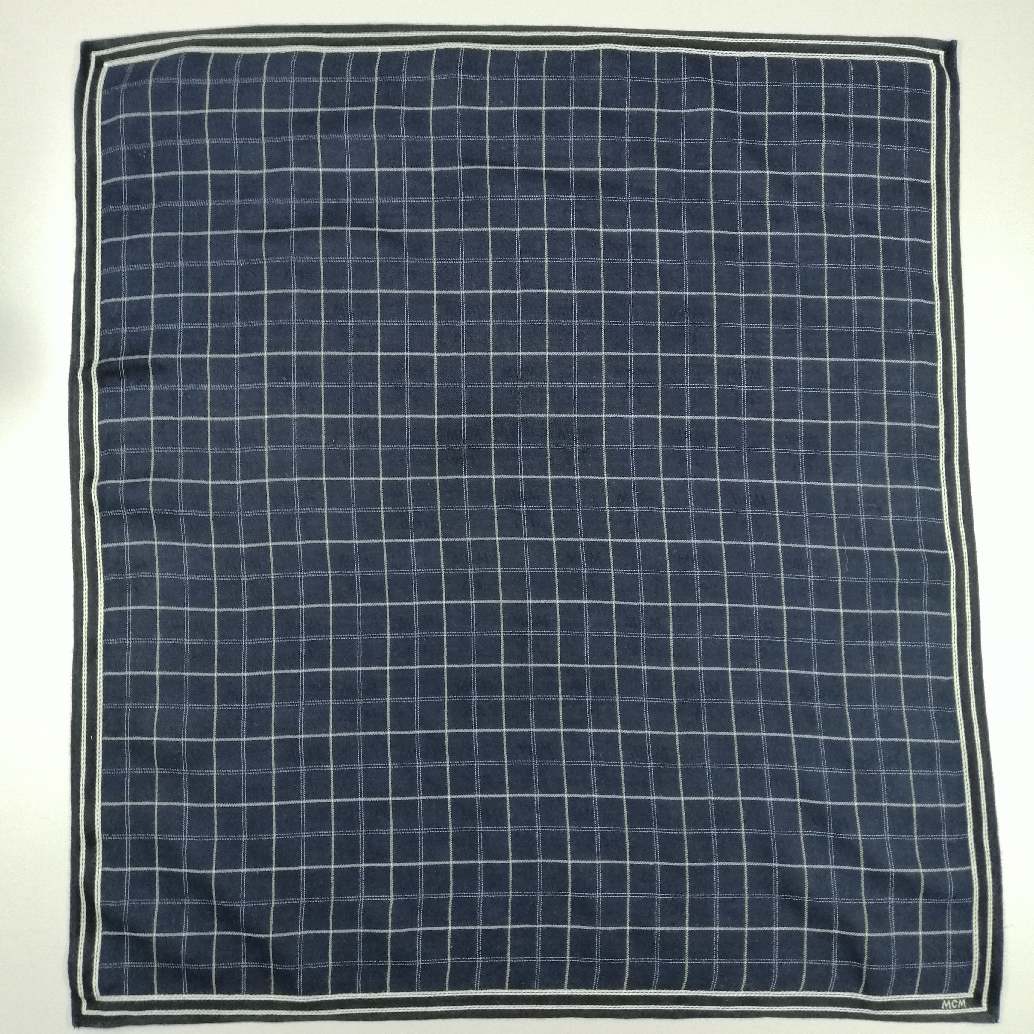 MCM × Vintage MCM Handkerchief/Neckerchief/Bandana-KD2037 Size ONE SIZE - 2 Thumbnail