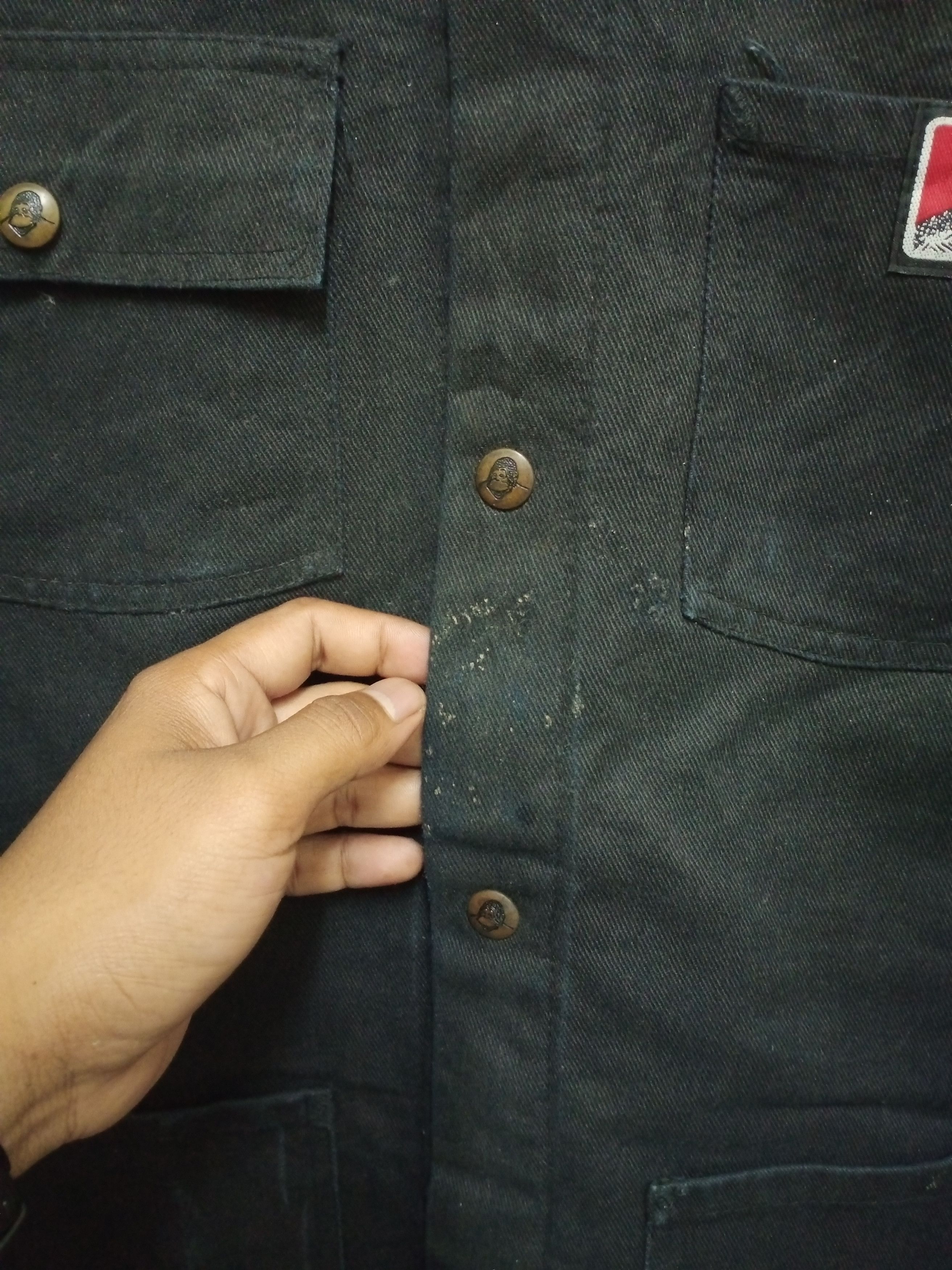 Ben Davis Vintage 90s Ben Davis Jacket Button Full Cop Size US L / EU 52-54 / 3 - 7 Thumbnail