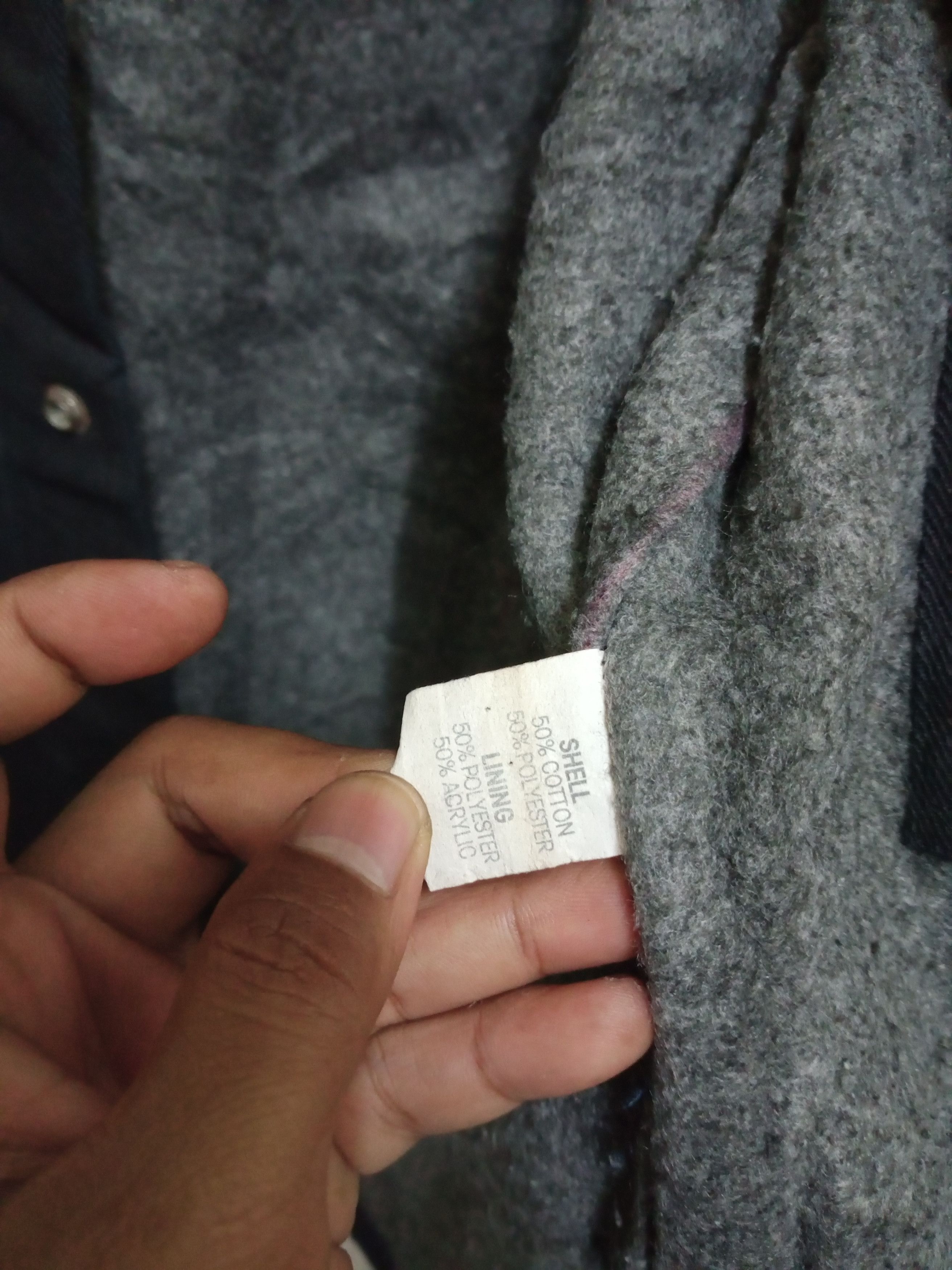 Ben Davis Vintage 90s Ben Davis Jacket Button Full Cop Size US L / EU 52-54 / 3 - 10 Thumbnail