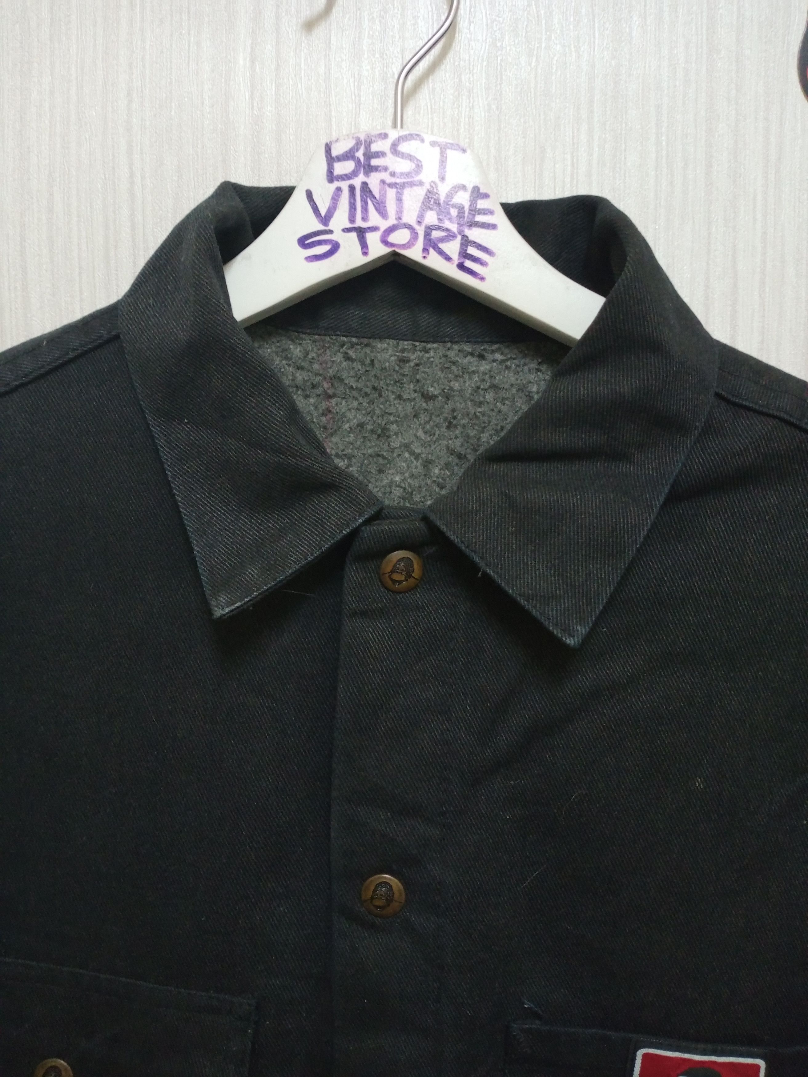 Ben Davis Vintage 90s Ben Davis Jacket Button Full Cop Size US L / EU 52-54 / 3 - 6 Thumbnail