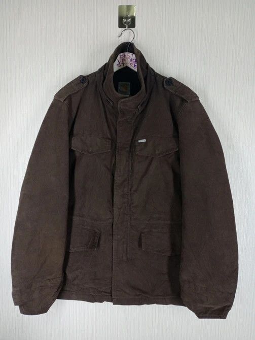 Carhartt Vintage Carhartt Detroit Jacket Size US L / EU 52-54 / 3 - 2 Thumbnail