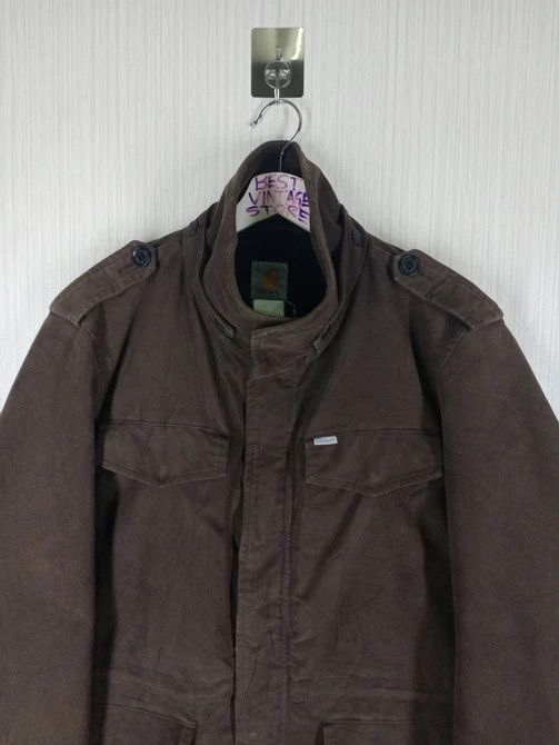 Carhartt Vintage Carhartt Detroit Jacket Size US L / EU 52-54 / 3 - 9 Thumbnail