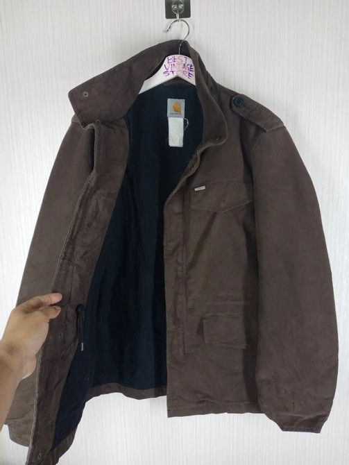 Carhartt Vintage Carhartt Detroit Jacket Size US L / EU 52-54 / 3 - 1 Thumbnail