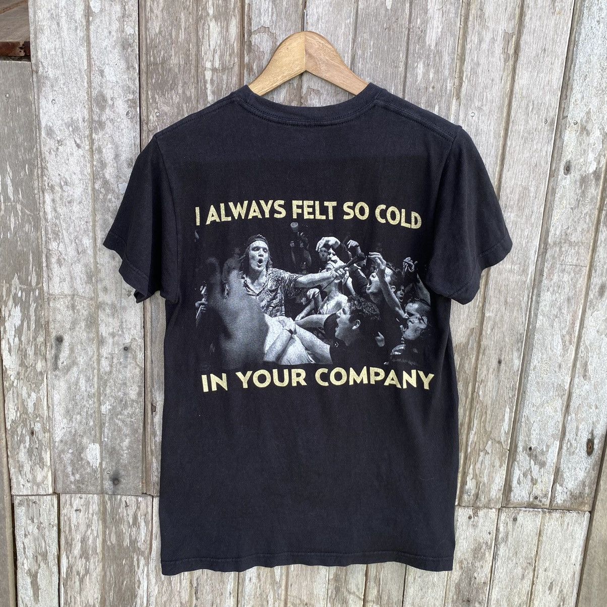 Band Tees Thrashed Faded Neck Deep PUNK EMO ERD GRUNGE TEE Size US S / EU 44-46 / 1 - 1 Thumbnail