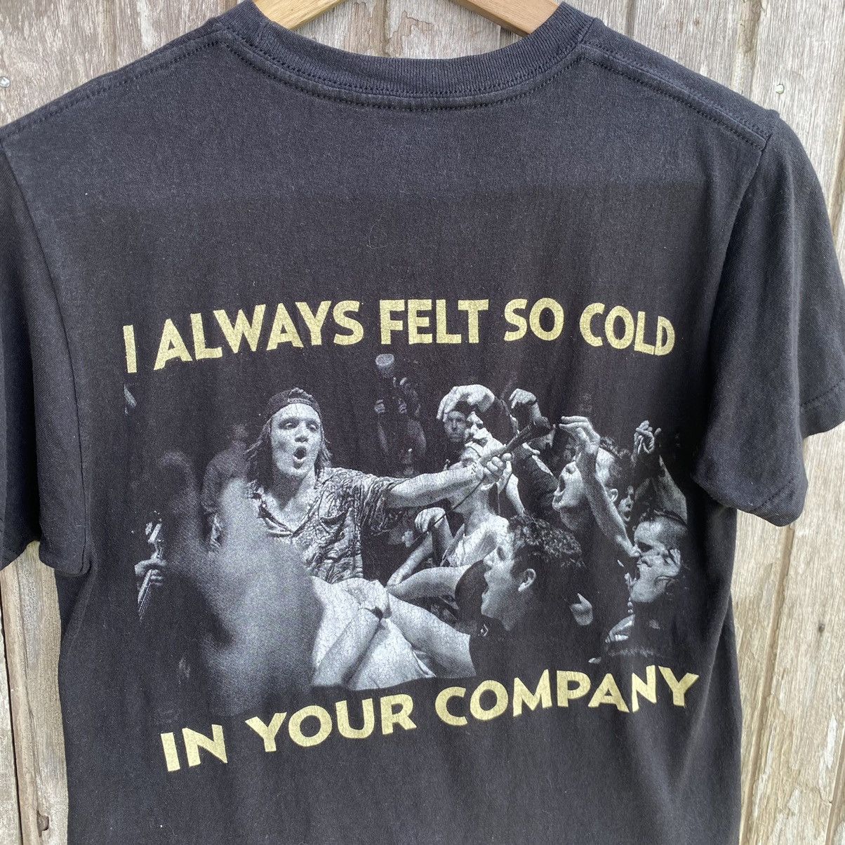 Band Tees Thrashed Faded Neck Deep PUNK EMO ERD GRUNGE TEE Size US S / EU 44-46 / 1 - 3 Thumbnail