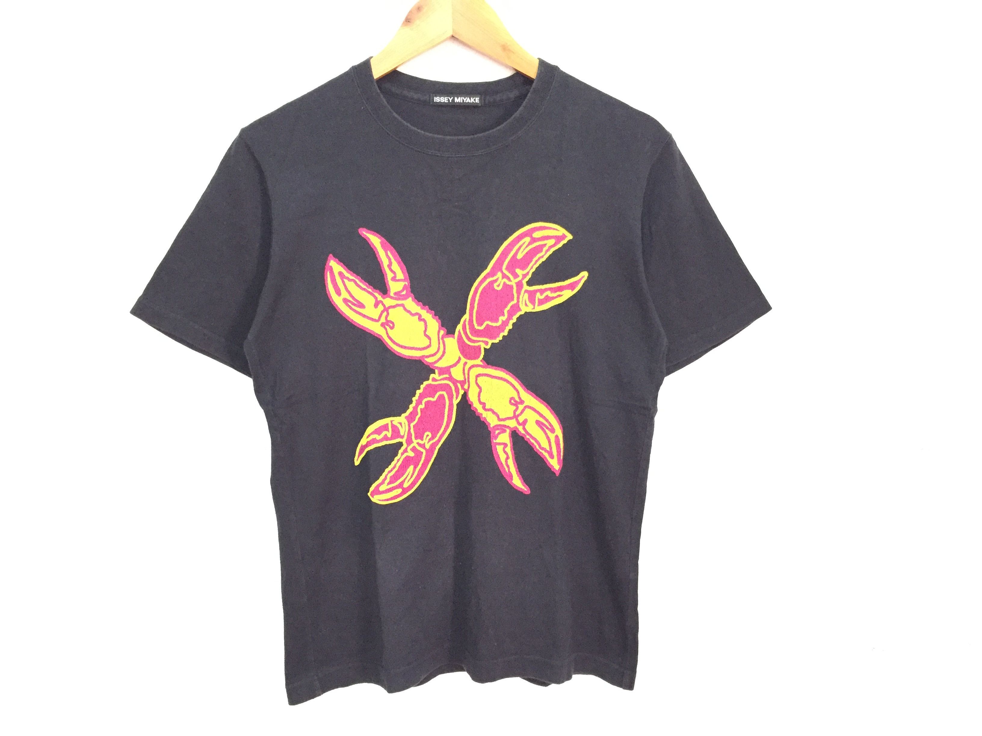 Final Home × Issey Miyake SS05 Issey Miyake crab crabs tee Size US M / EU 48-50 / 2 - 2 Thumbnail