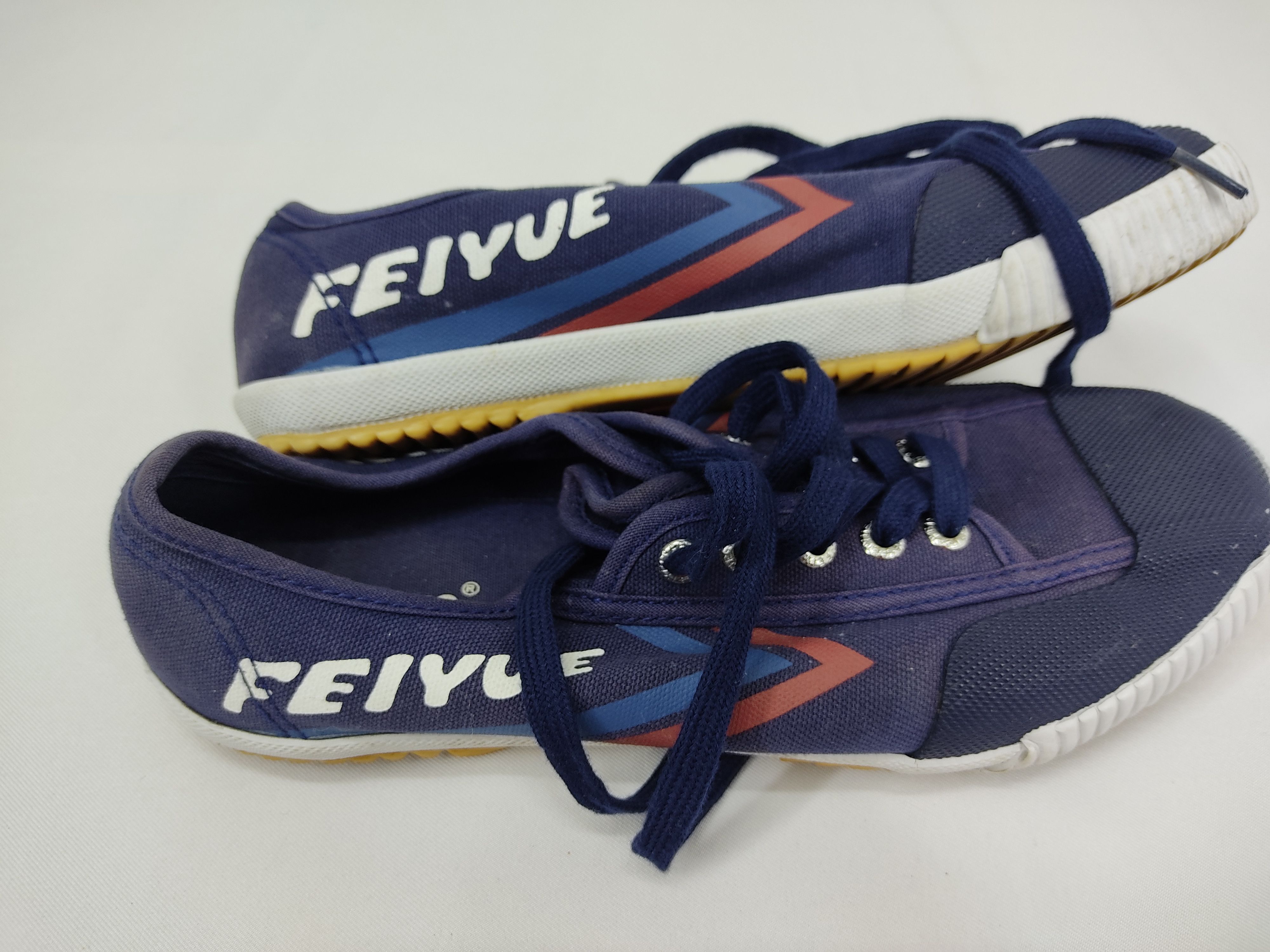 Designer Feiyue Shoe Size 41 Kungfu Martial Art Jogging Sportswear Size US 7 / EU 40 - 2 Thumbnail