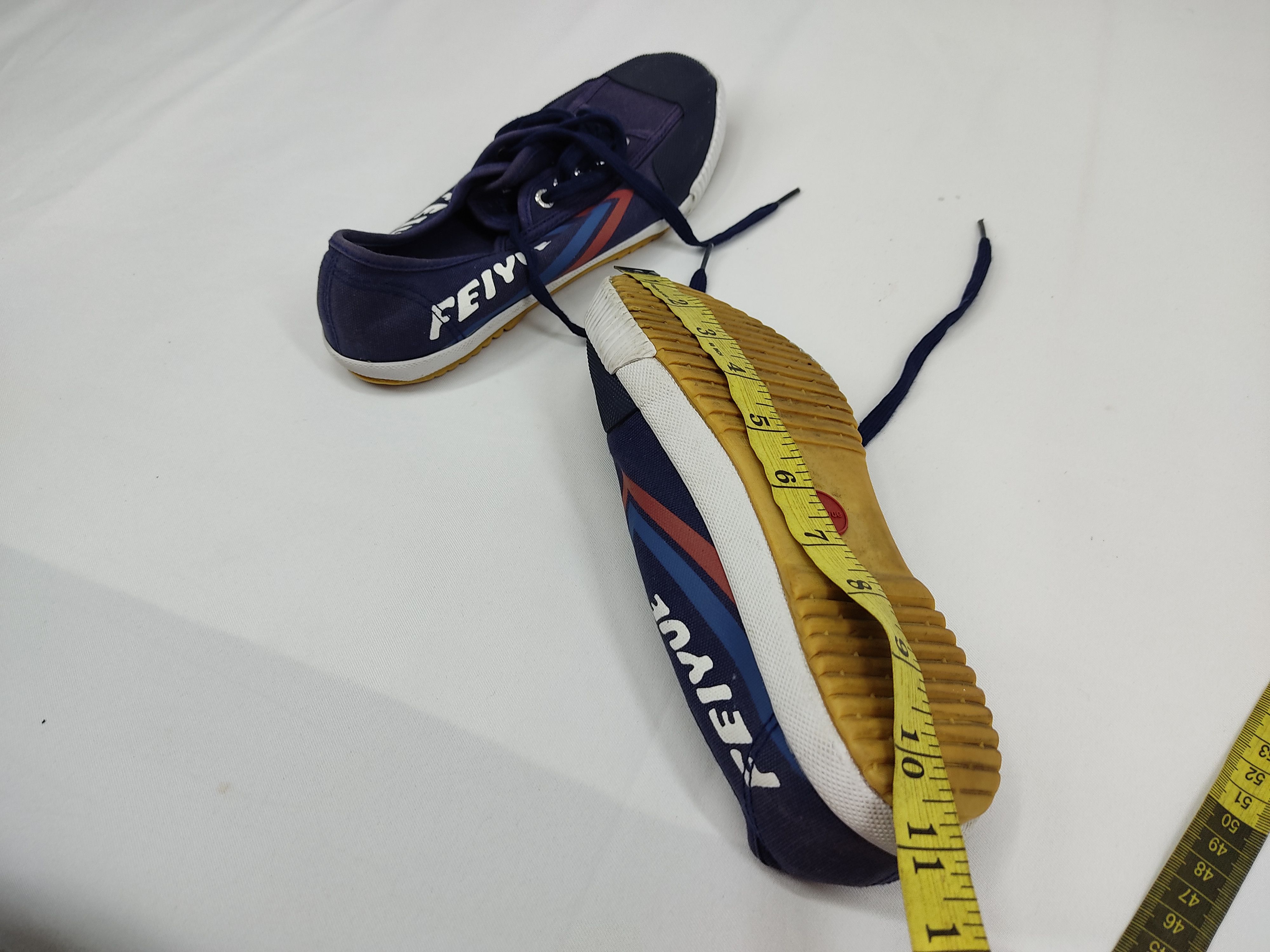 Designer Feiyue Shoe Size 41 Kungfu Martial Art Jogging Sportswear Size US 7 / EU 40 - 6 Thumbnail
