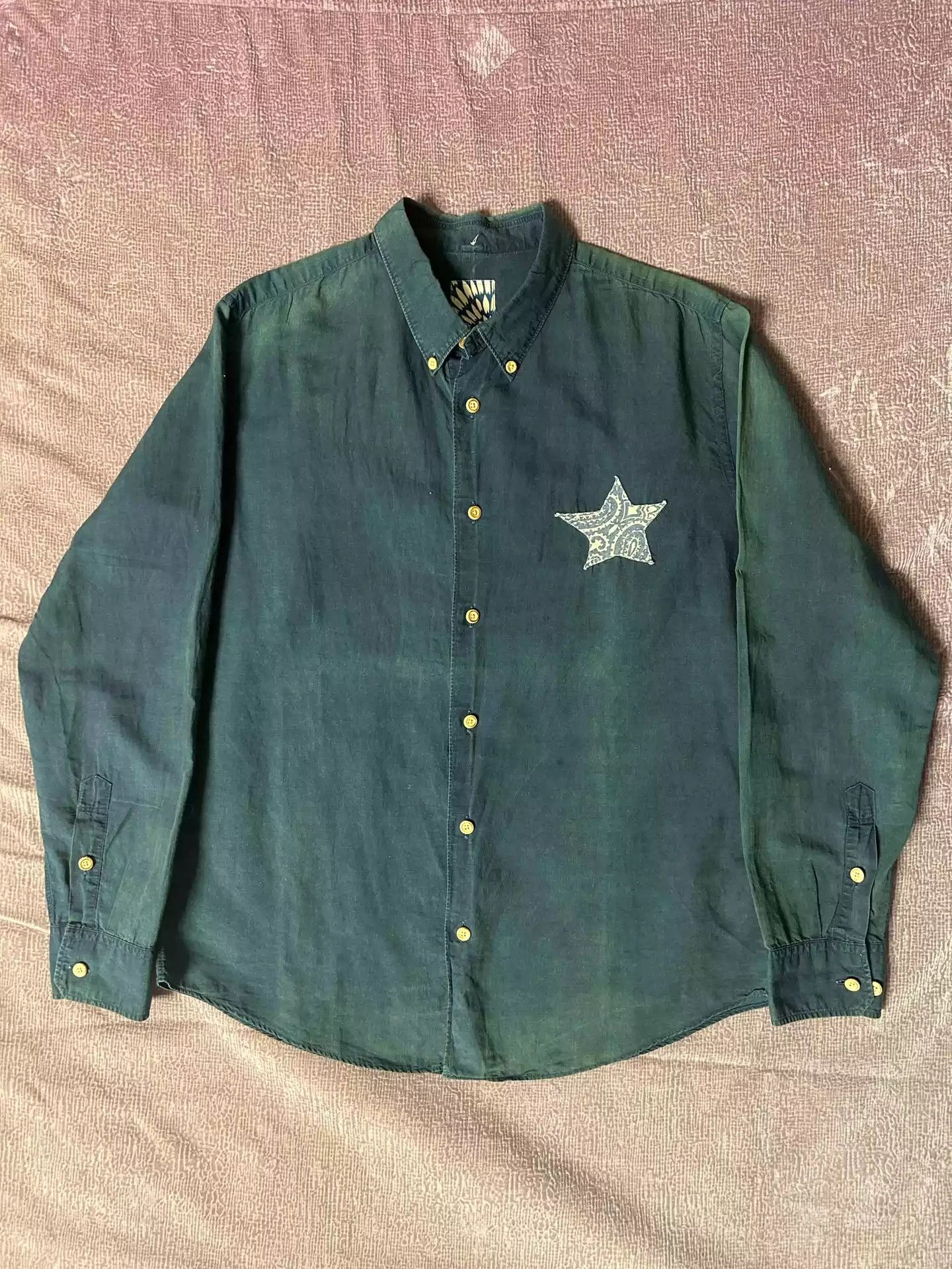 VISVIM 12SS I.C.T star shirt