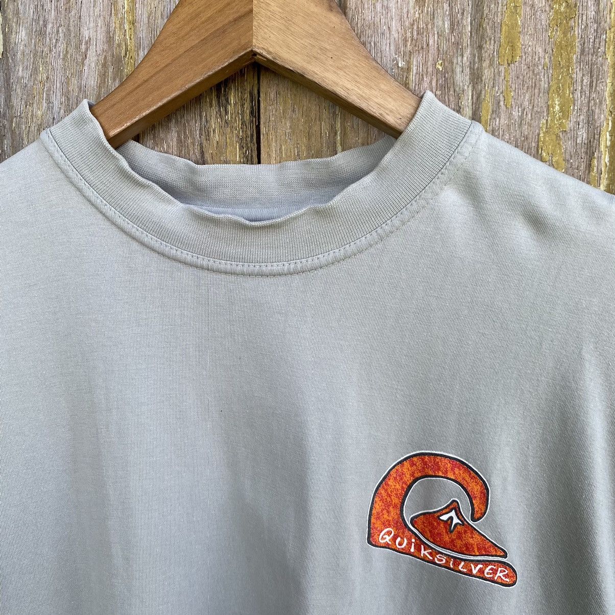 Quiksilver Thrashed Faded Vintage 90s Quiksilver Kelly Slater Tee Size US L / EU 52-54 / 3 - 8 Thumbnail