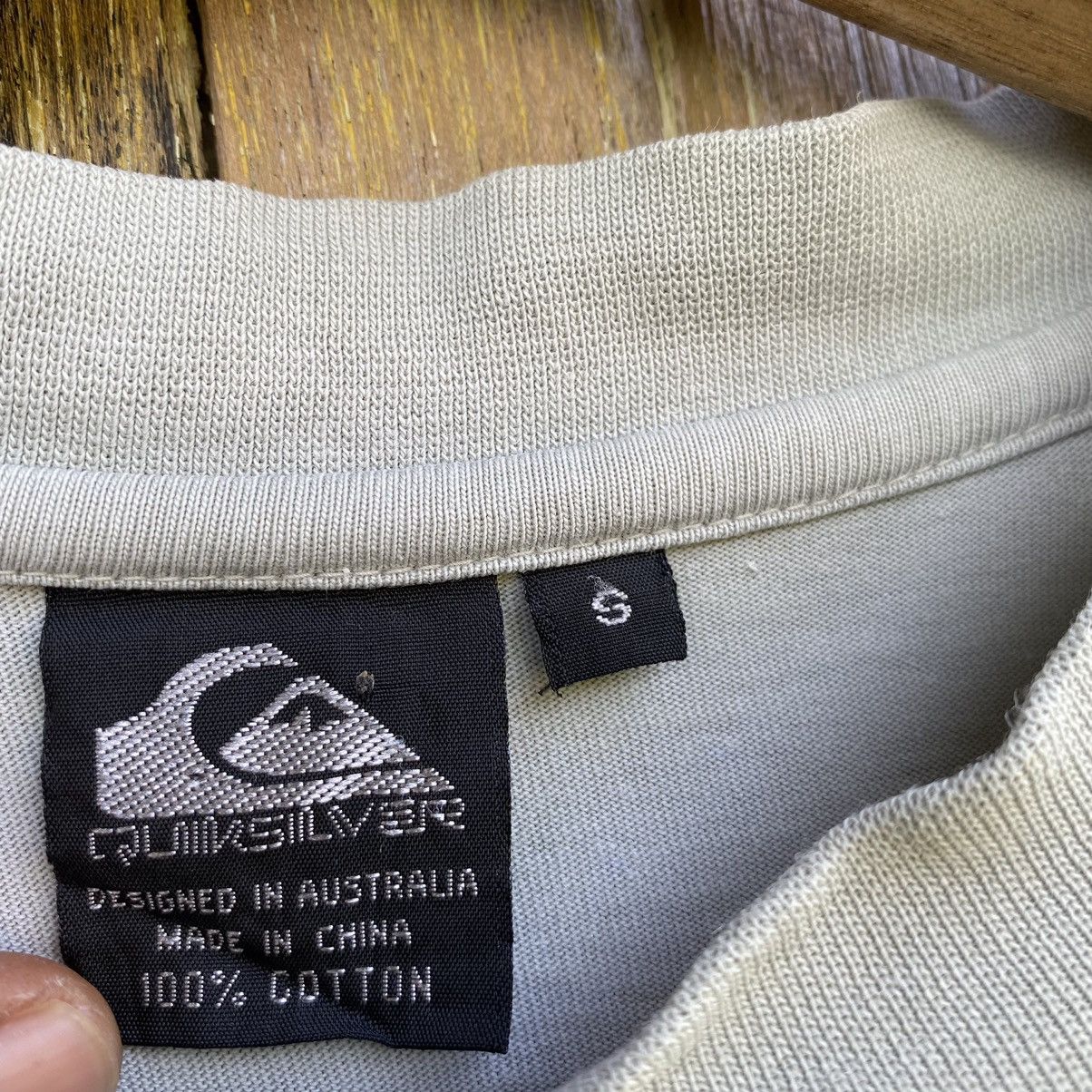 Quiksilver Thrashed Faded Vintage 90s Quiksilver Kelly Slater Tee Size US L / EU 52-54 / 3 - 7 Thumbnail