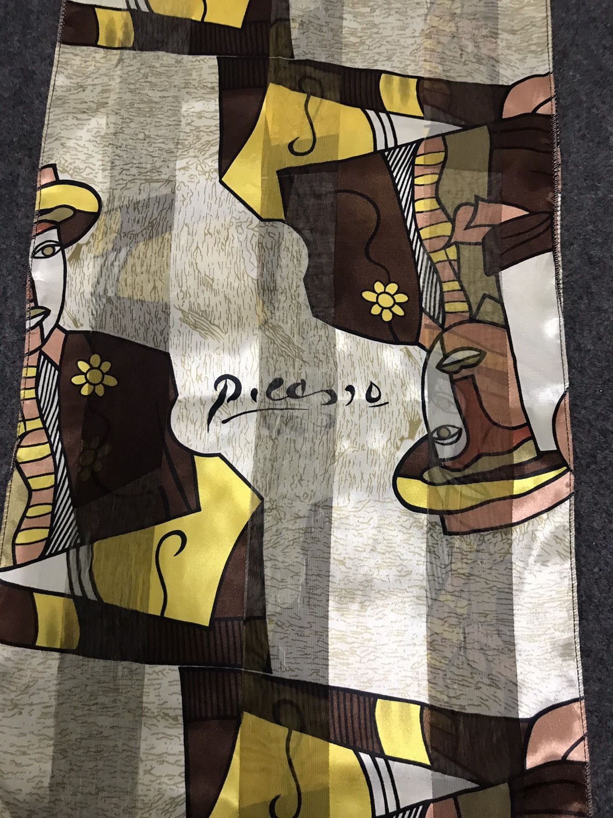 Other Pablo Picasso Art Spanish Painter Goods Printed Screen Size ONE SIZE - 7 Thumbnail