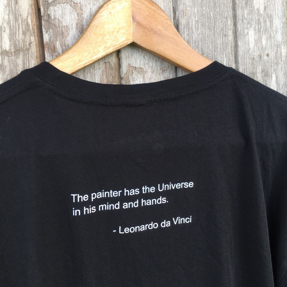 Vintage Thrashed Faded Leonardo da Vinci Art ERD GRUNGE GRAIL Tee Size US L / EU 52-54 / 3 - 4 Thumbnail