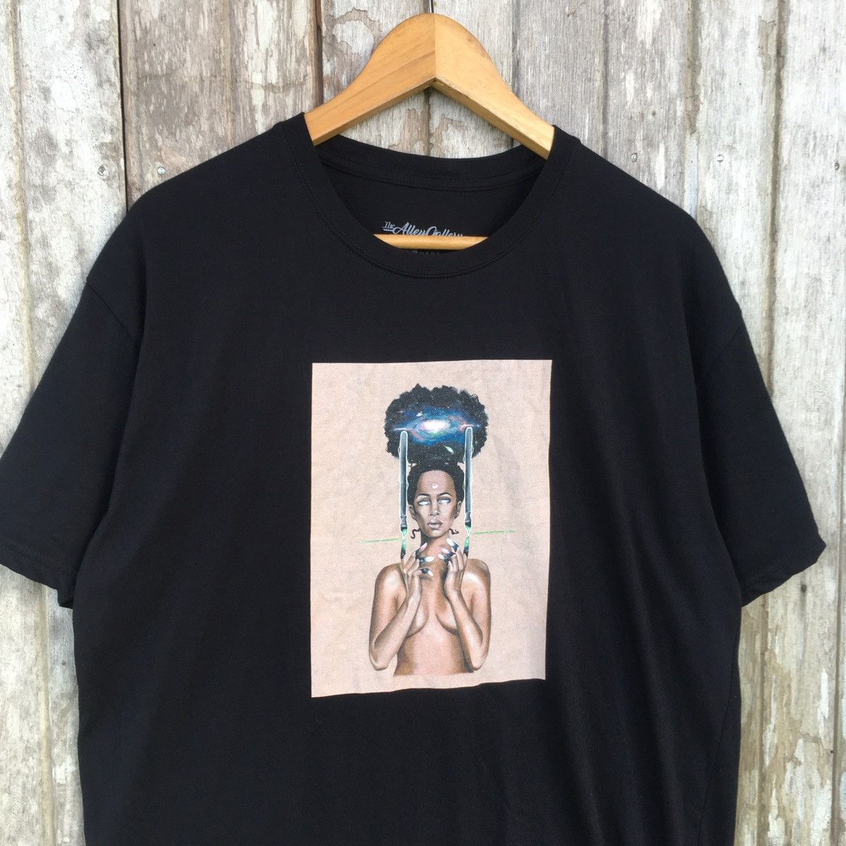 Vintage Thrashed Faded Leonardo da Vinci Art ERD GRUNGE GRAIL Tee Size US L / EU 52-54 / 3 - 2 Thumbnail
