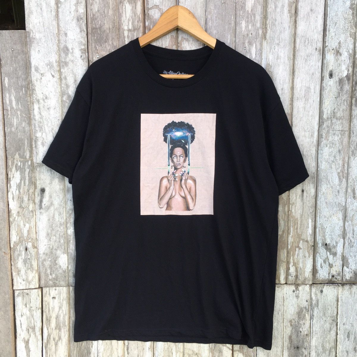 Vintage Thrashed Faded Leonardo da Vinci Art ERD GRUNGE GRAIL Tee Size US L / EU 52-54 / 3 - 1 Thumbnail