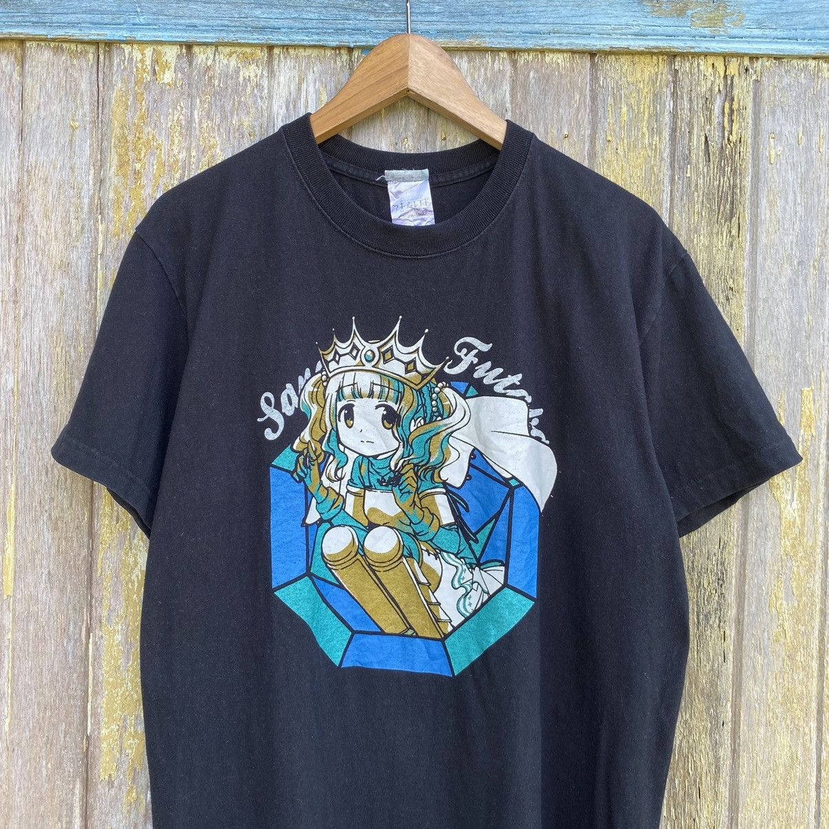 Vintage Faded Y2K Madoka Magica Puella Magic ERD GRAIL TEE