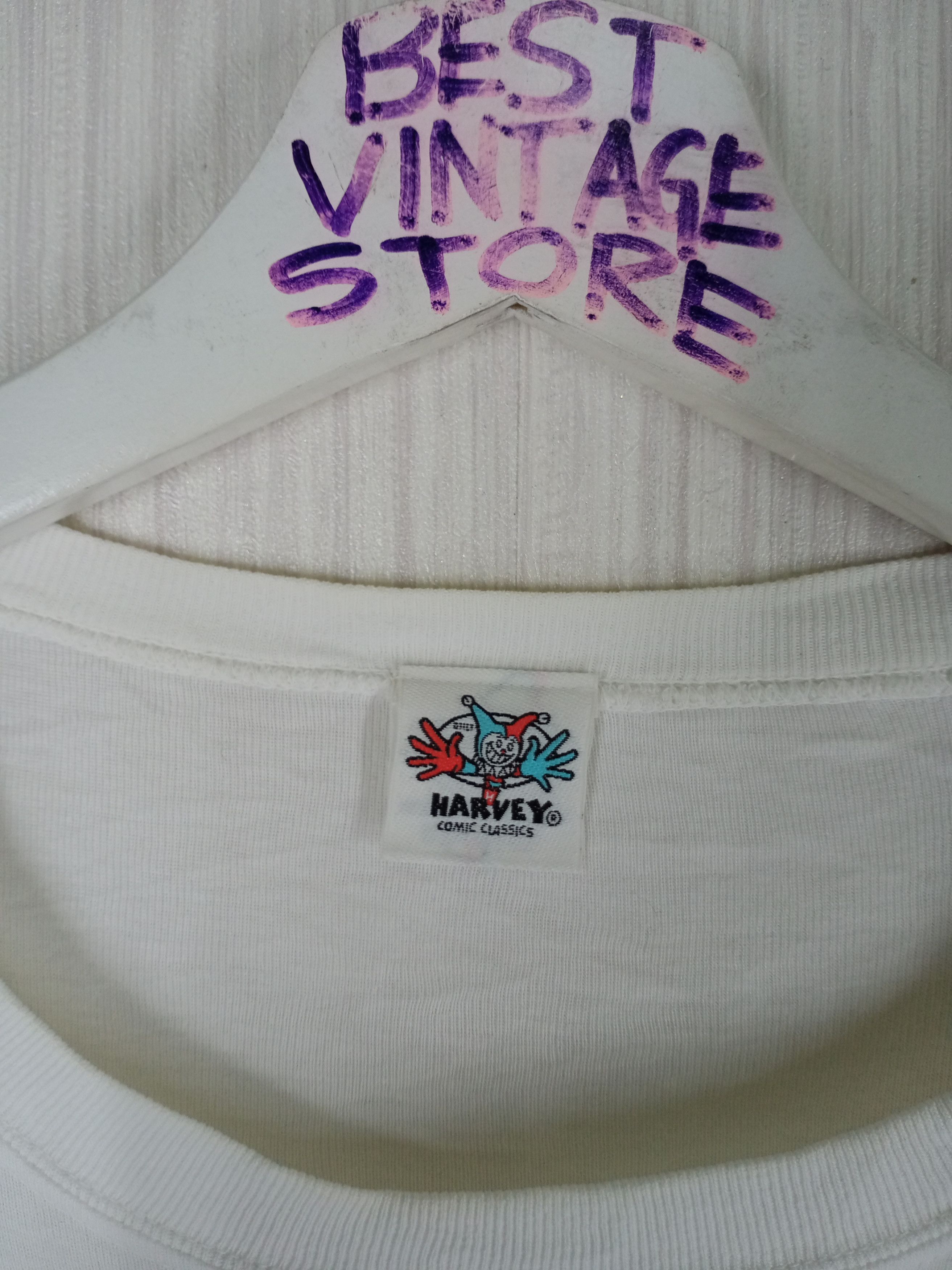Vintage vintage 1997 Hot Stuff Red Devil Harvey Comics Tshirt Size US M / EU 48-50 / 2 - 4 Thumbnail