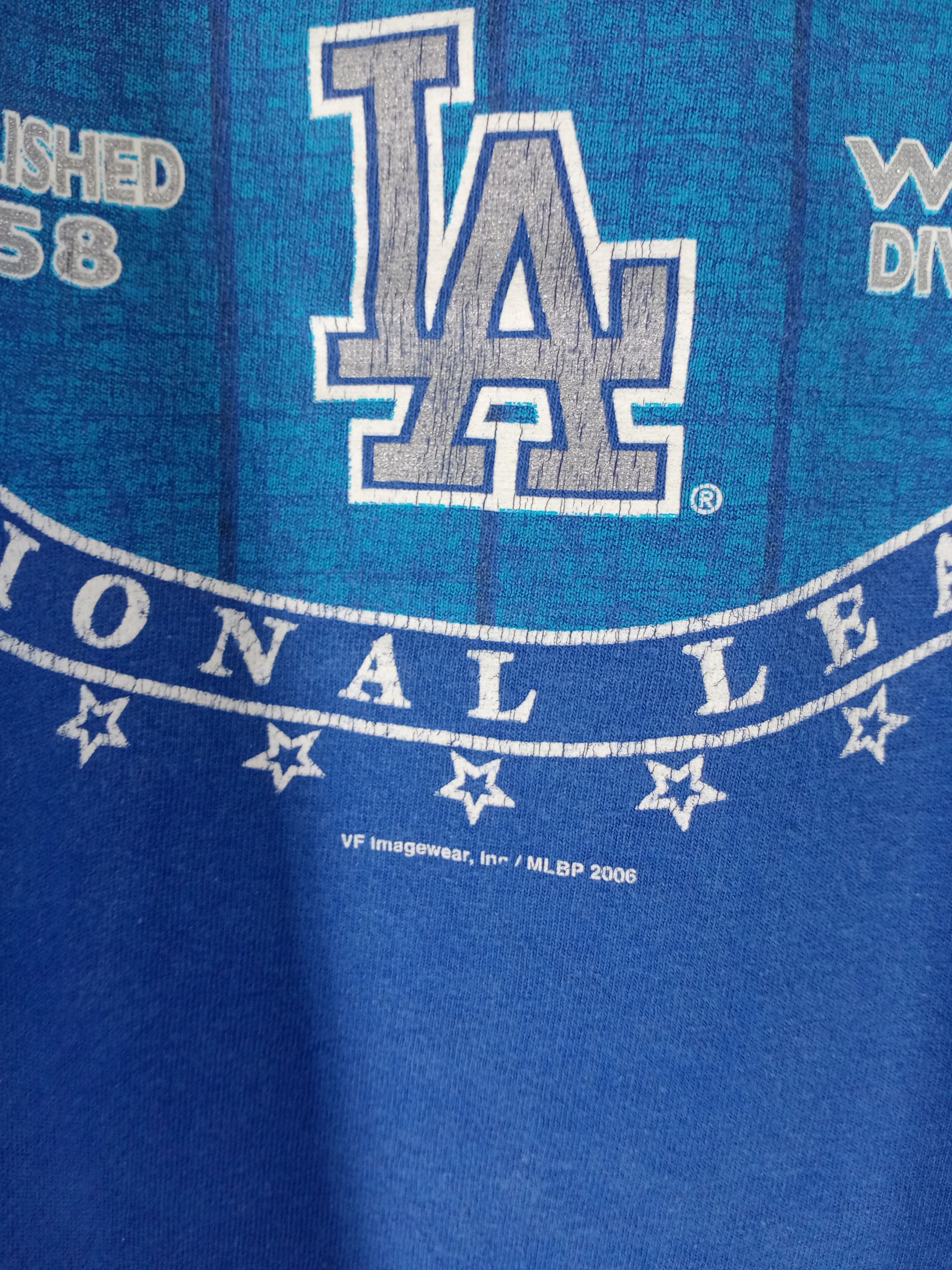 MLB Vintage Los Angeles Dodgers T Shirt Size US XL / EU 56 / 4 - 2 Thumbnail