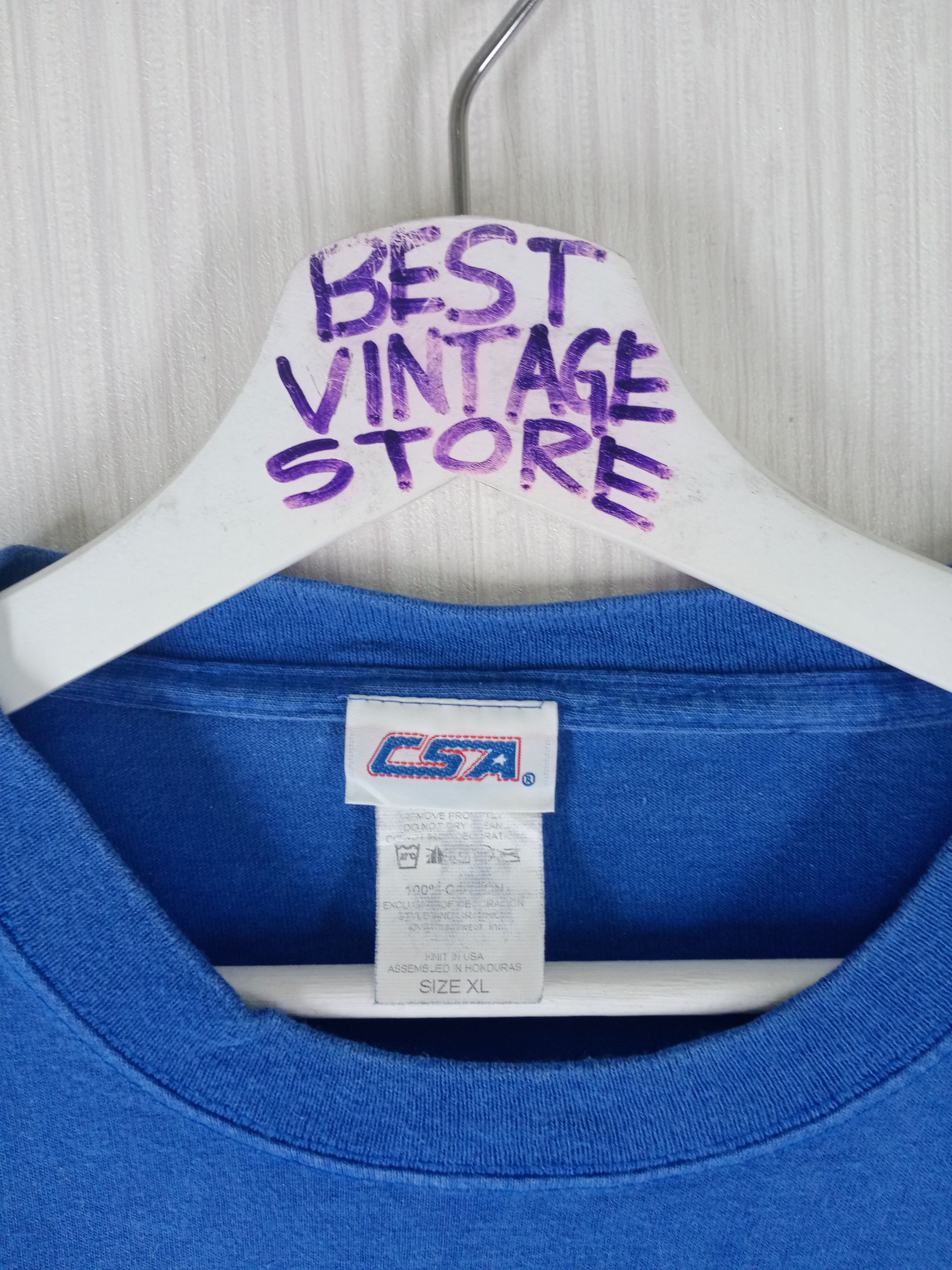 MLB Vintage Los Angeles Dodgers T Shirt Size US XL / EU 56 / 4 - 6 Thumbnail