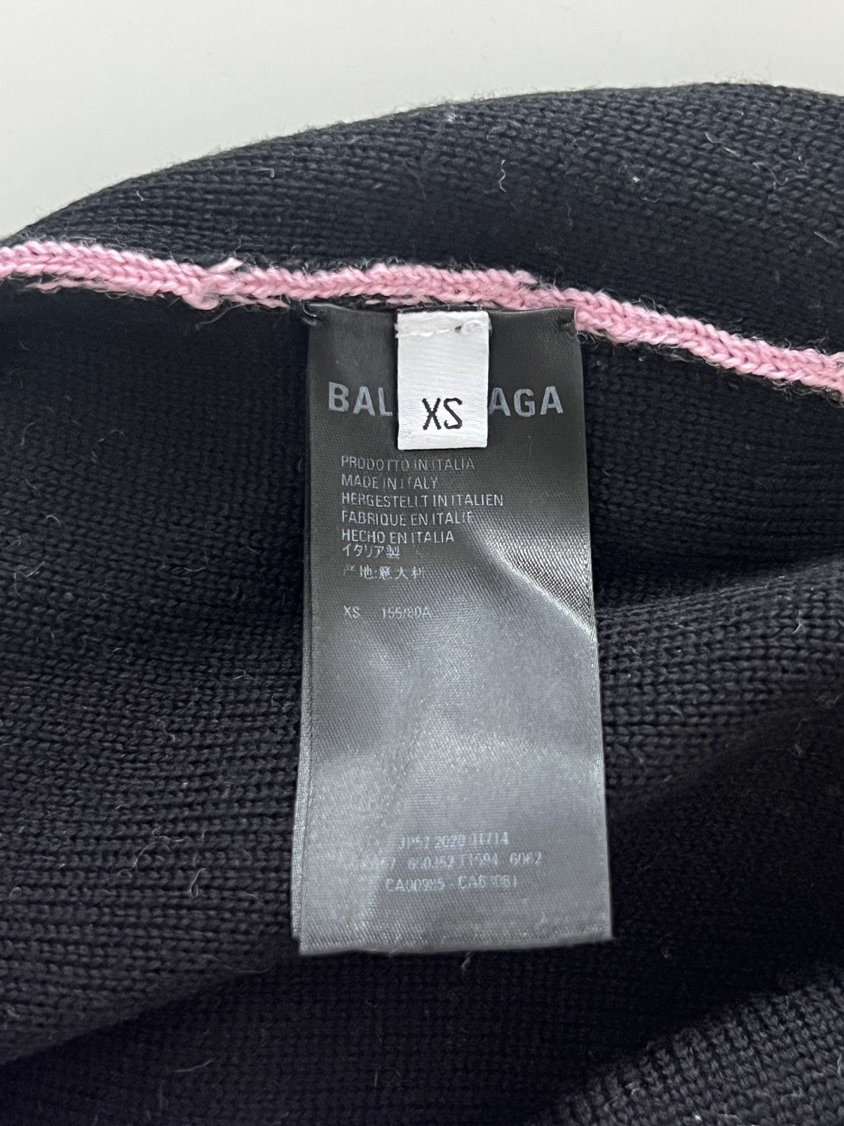 Balenciaga 💥$1.5 Value💥Balenciaga Language Logo Sweater Size US S / EU 44-46 / 1 - 7 Thumbnail