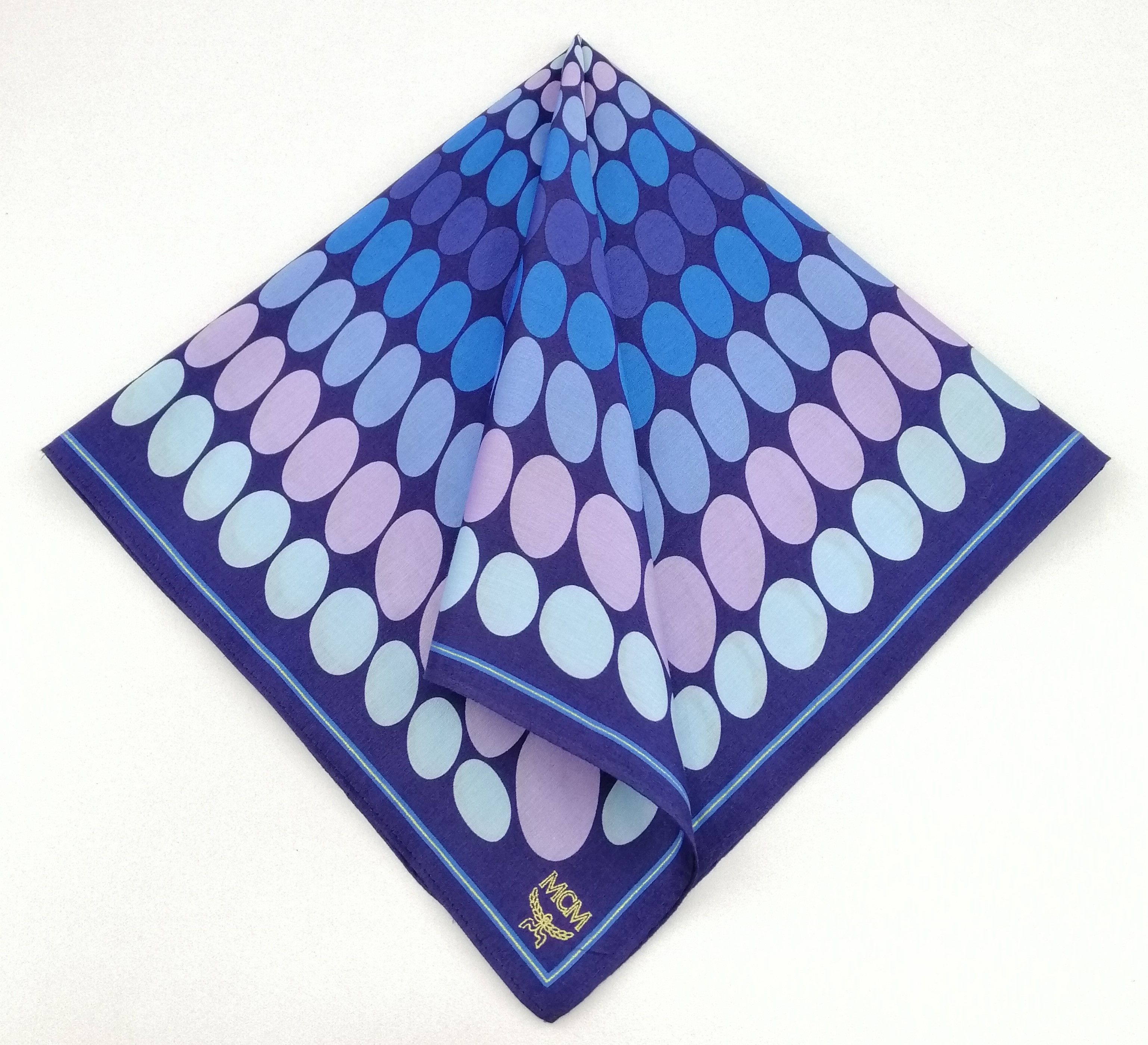 Vintage MCM Handkerchief/Neckerchief/Bandana-KD3197