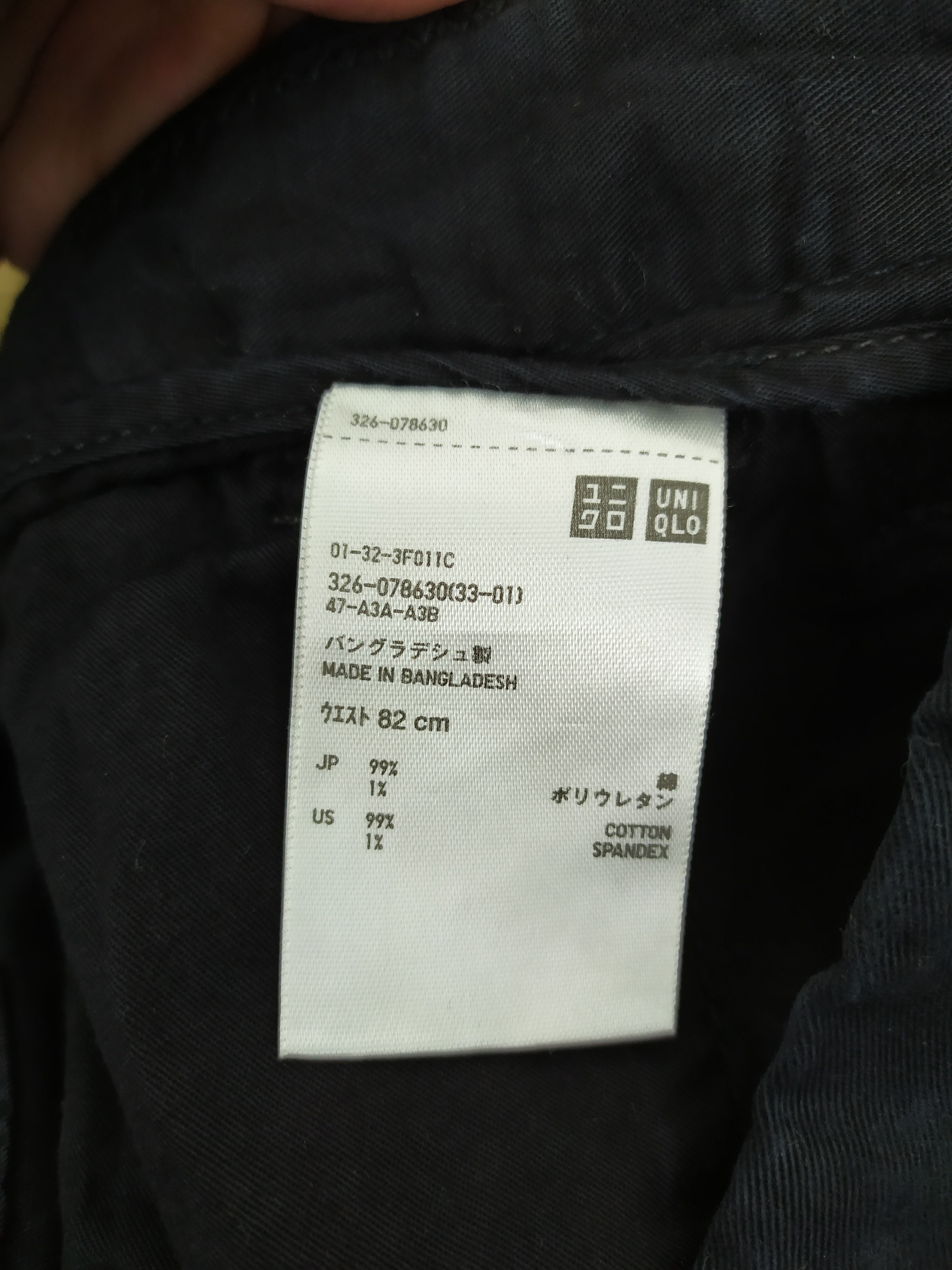 Japanese Brand × Vintage VINTAGE JAPANESE FADED BLACK CARGO PANTS DAMAGE KNEE Size US 31 - 19 Thumbnail