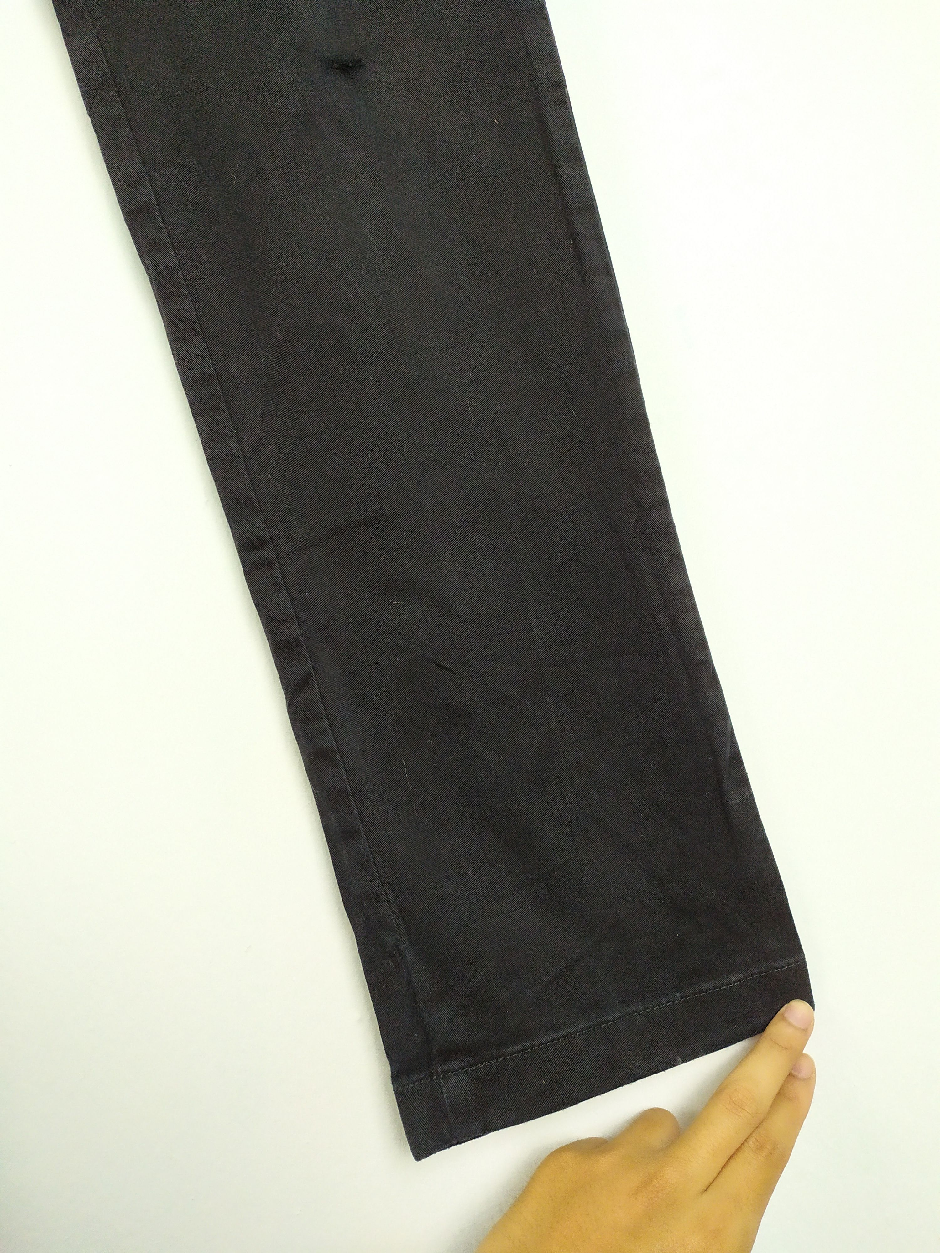 Japanese Brand × Vintage VINTAGE JAPANESE FADED BLACK CARGO PANTS DAMAGE KNEE Size US 31 - 9 Thumbnail