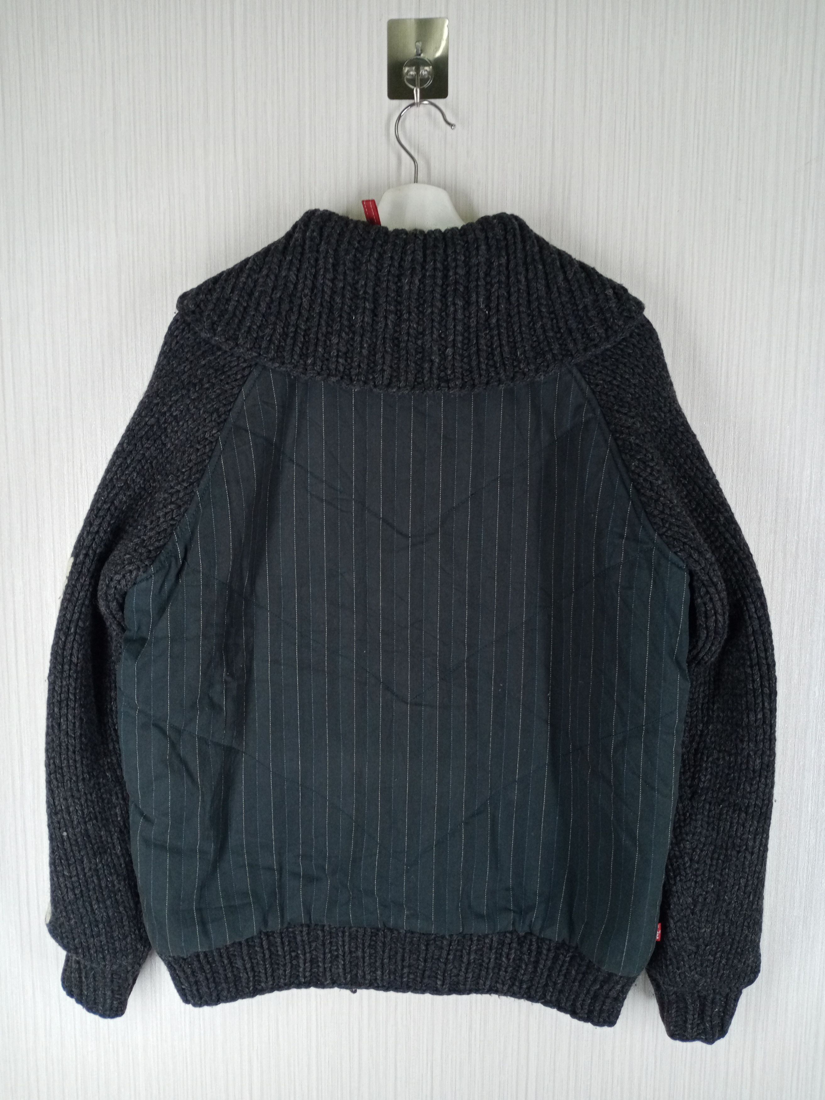 Levi's Vintage Levi's Red Loop Knit Sleeve Bomber Jacket Size US L / EU 52-54 / 3 - 4 Thumbnail
