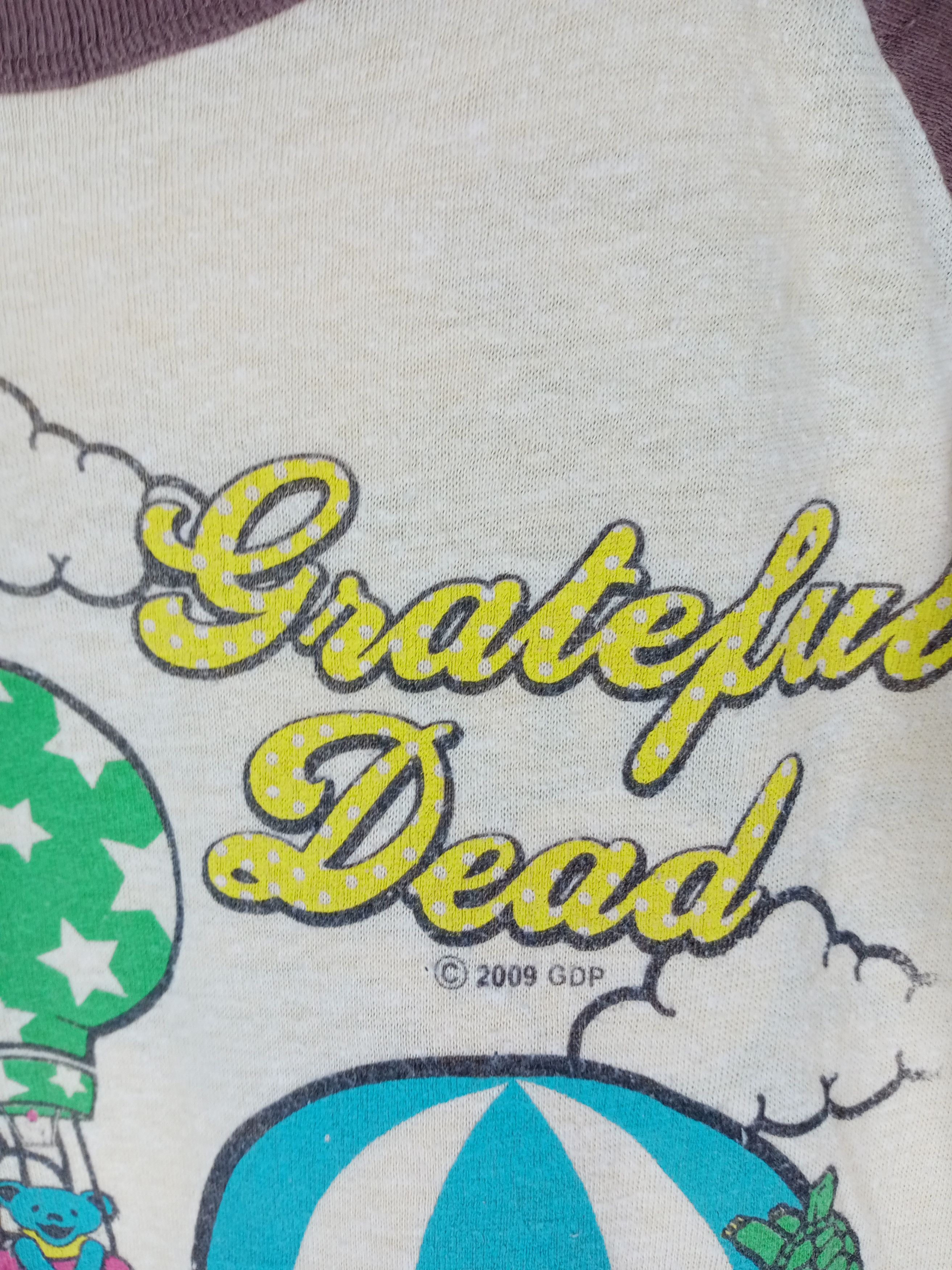 Grateful Dead Rare Vintage Grateful Dead Tshirt Size US M / EU 48-50 / 2 - 3 Thumbnail