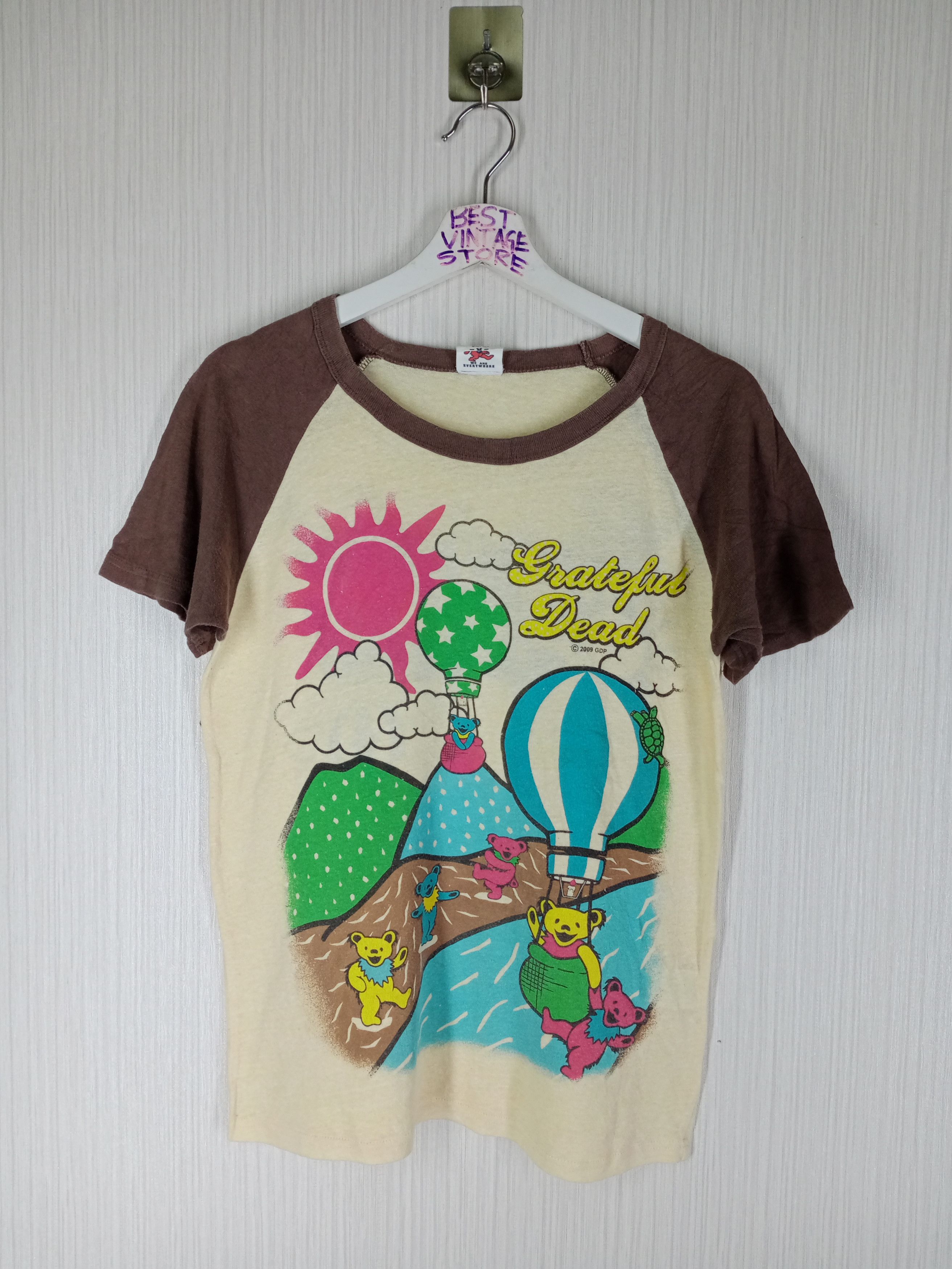 Grateful Dead Rare Vintage Grateful Dead Tshirt Size US M / EU 48-50 / 2 - 1 Thumbnail