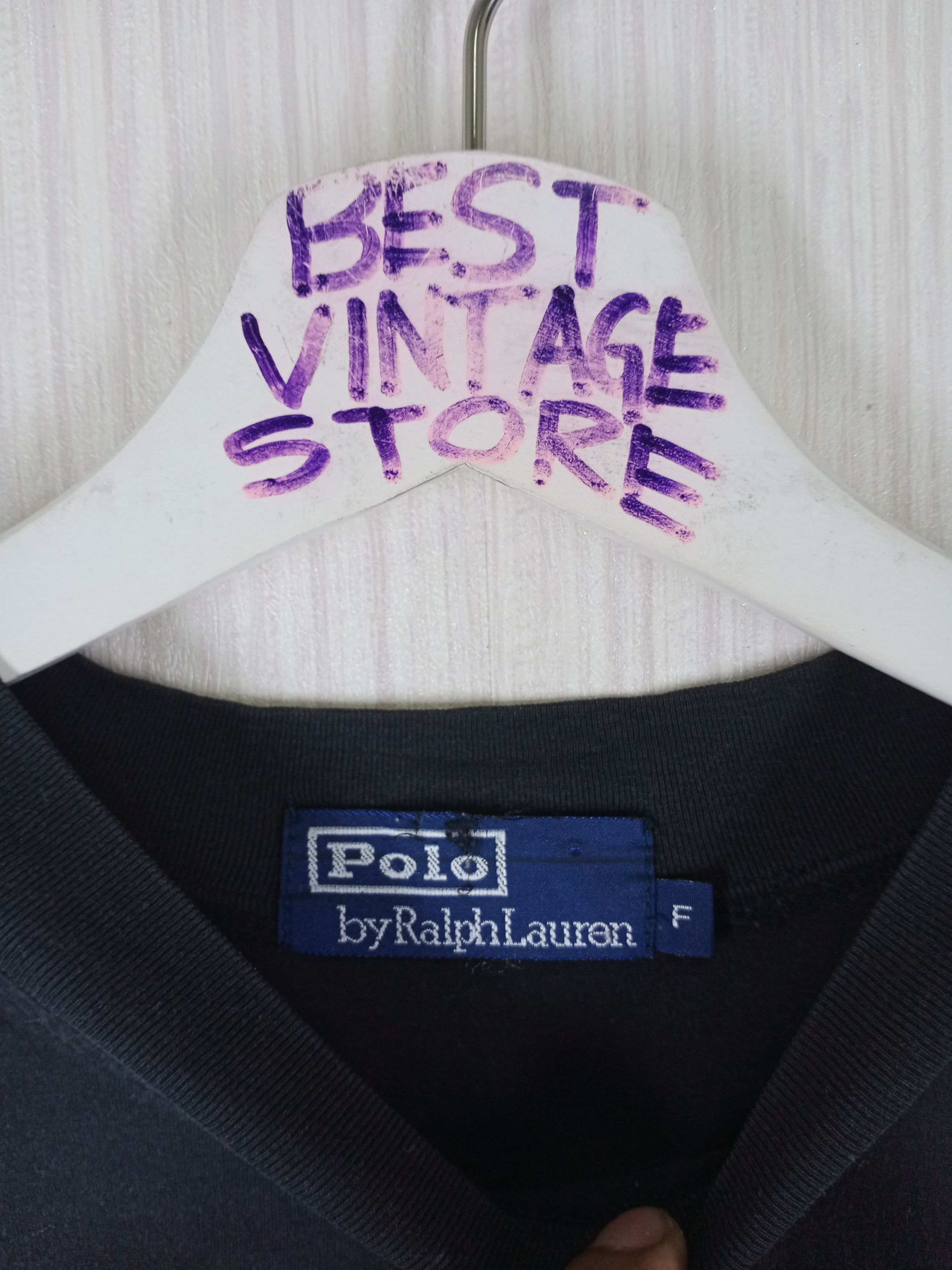 Polo Ralph Lauren Vintage 90s Polo Ralph Lauren Big Logo T Shirt Size US M / EU 48-50 / 2 - 6 Thumbnail