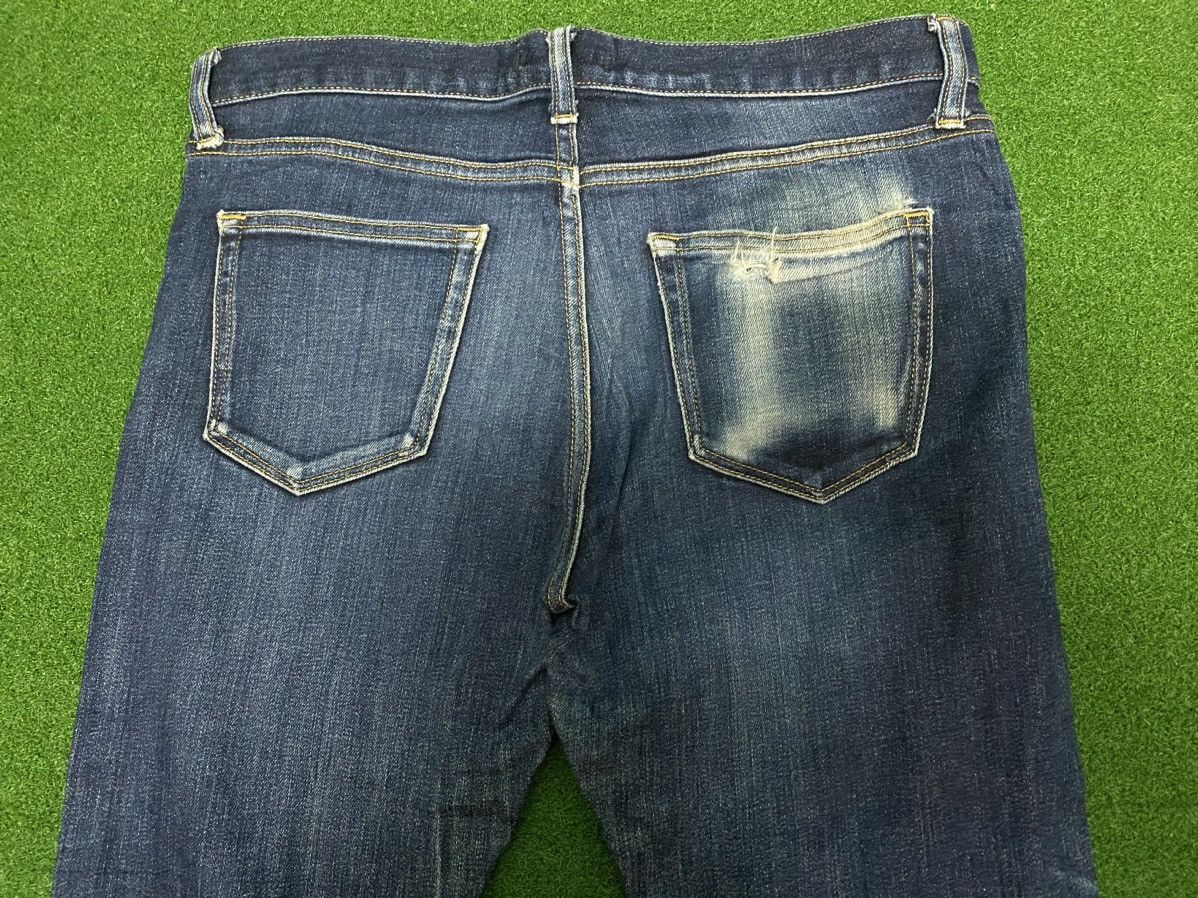 Japanese Brand DISTRESSED UNIQLO SELVAGE DENIM Size US 32 / EU 48 - 13 Thumbnail
