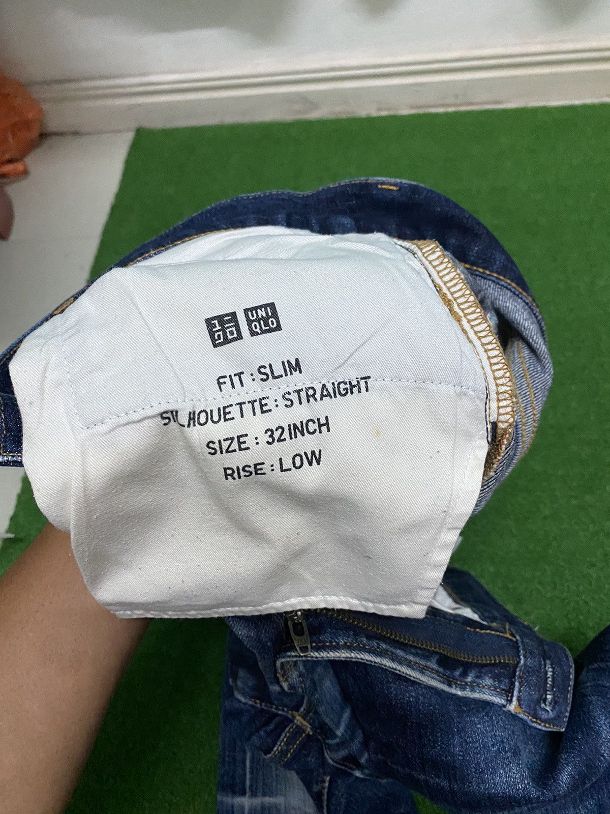 Japanese Brand DISTRESSED UNIQLO SELVAGE DENIM Size US 32 / EU 48 - 9 Thumbnail