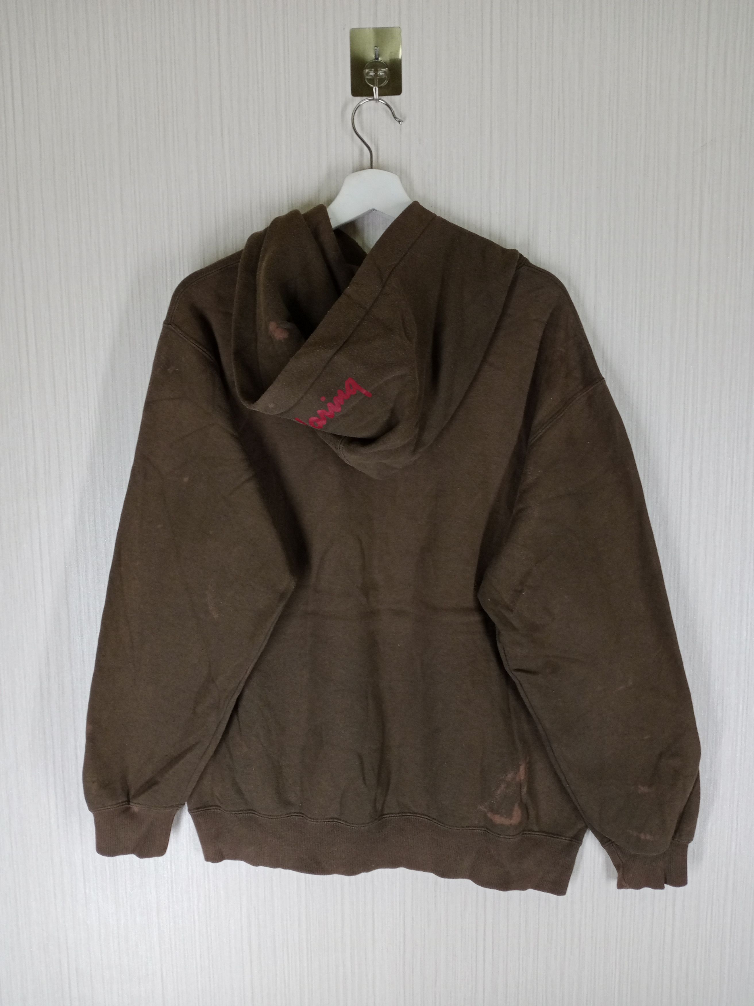 Keith Haring Vintage Keith Haring SOS Pop Art Hoodie Distressed Size US L / EU 52-54 / 3 - 11 Thumbnail