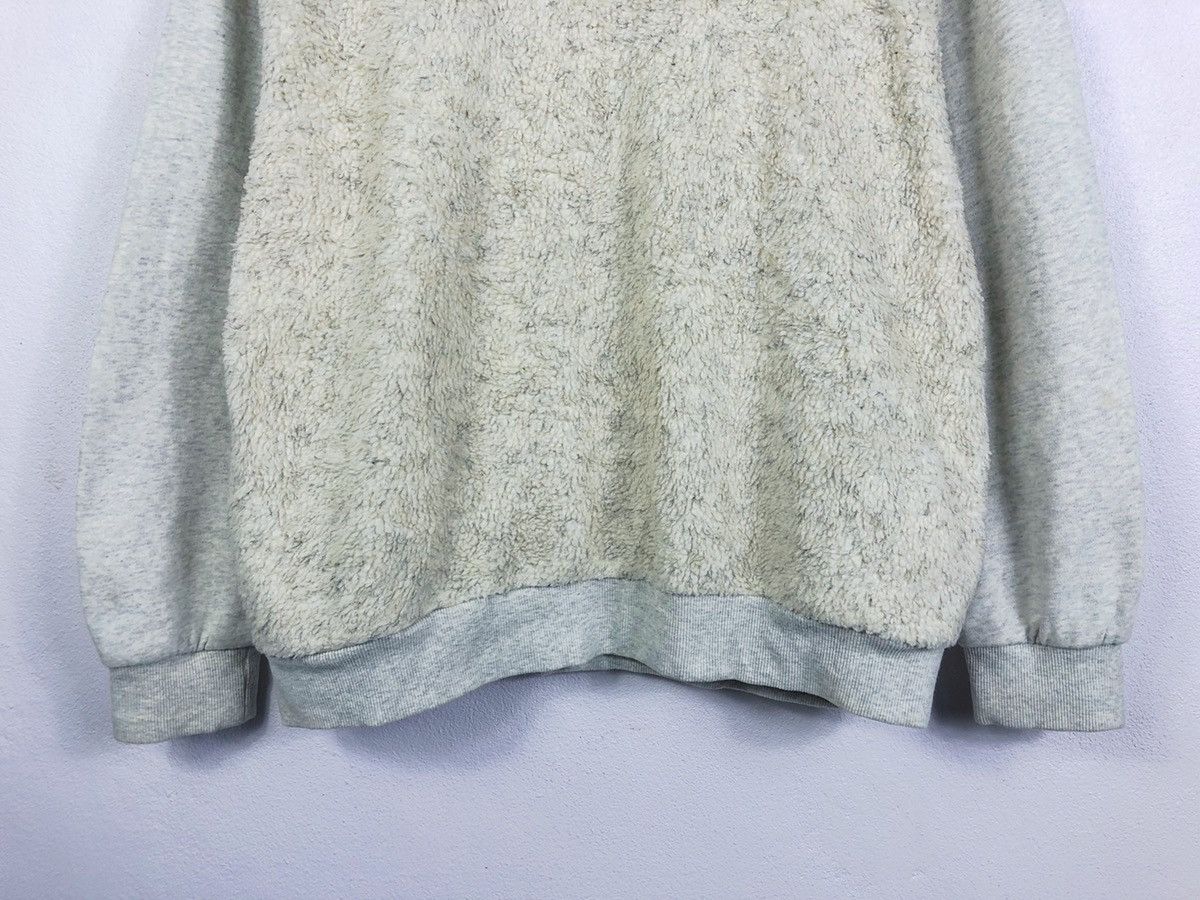 Issey Miyake Rare Ne-net Issey Miyake Faux Fur Sweatshirt Pullover Size US L / EU 52-54 / 3 - 3 Thumbnail