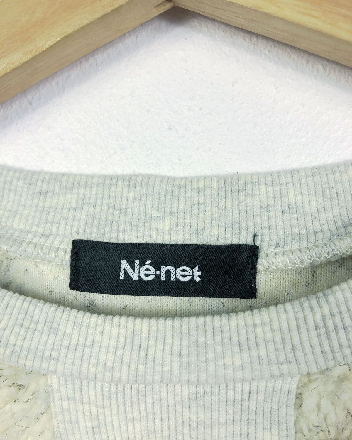 Issey Miyake Rare Ne-net Issey Miyake Faux Fur Sweatshirt Pullover Size US L / EU 52-54 / 3 - 7 Thumbnail