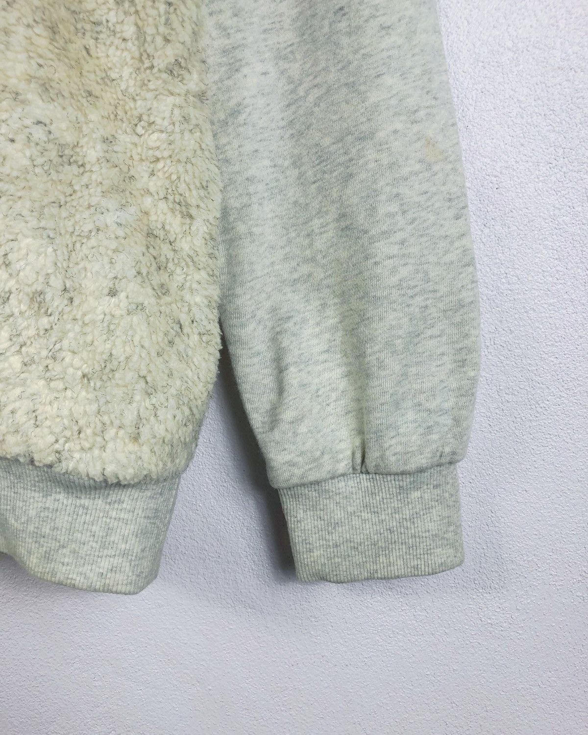 Issey Miyake Rare Ne-net Issey Miyake Faux Fur Sweatshirt Pullover Size US L / EU 52-54 / 3 - 5 Thumbnail