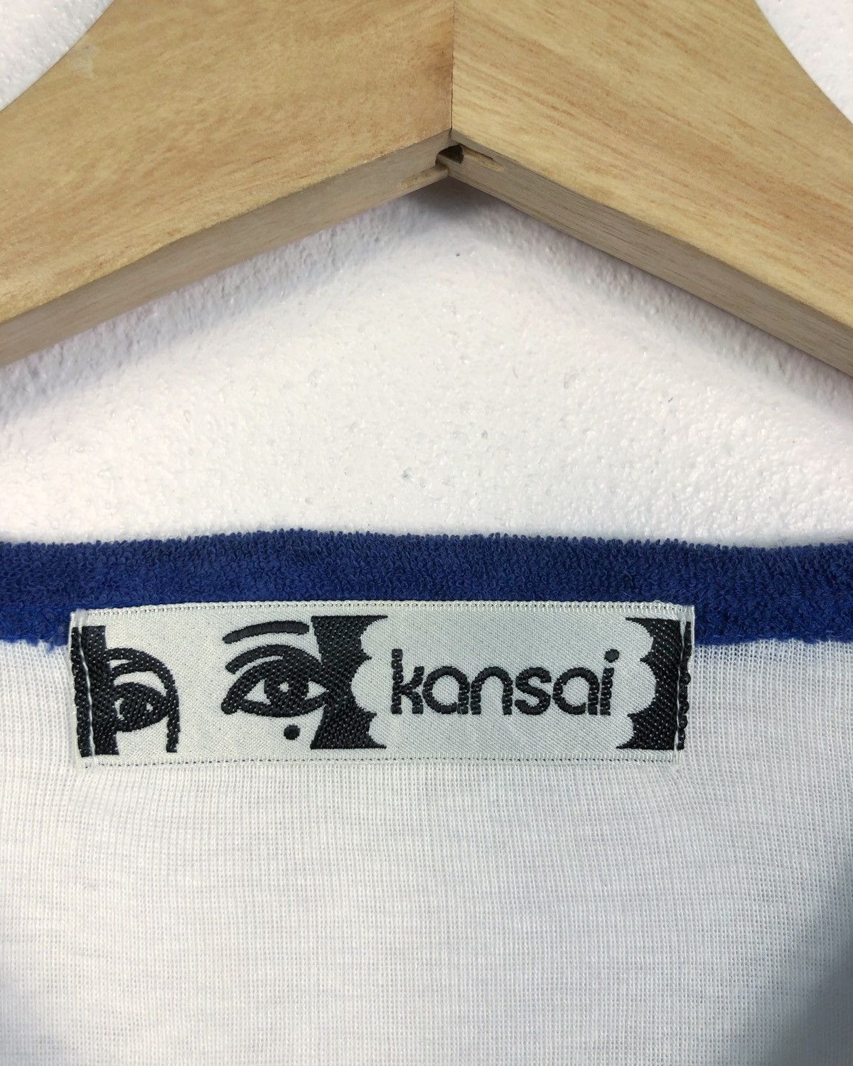 Honda × Kansai Yamamoto × Vintage Rare Vintage 80s Kansai Yamamoto for Humming Honda Tops Size US M / EU 48-50 / 2 - 10 Thumbnail