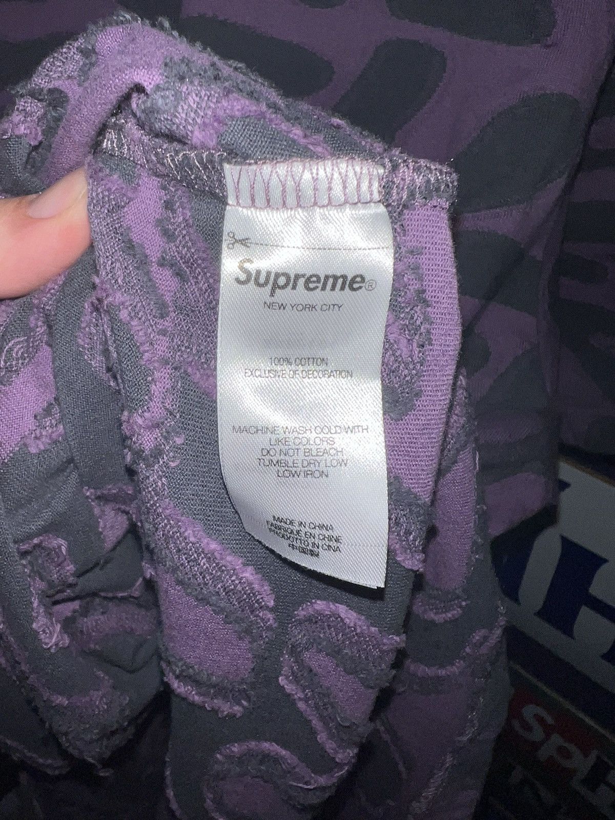 Supreme Supreme Stacked Intarsia S/S Top Size US L / EU 52-54 / 3 - 4 Thumbnail
