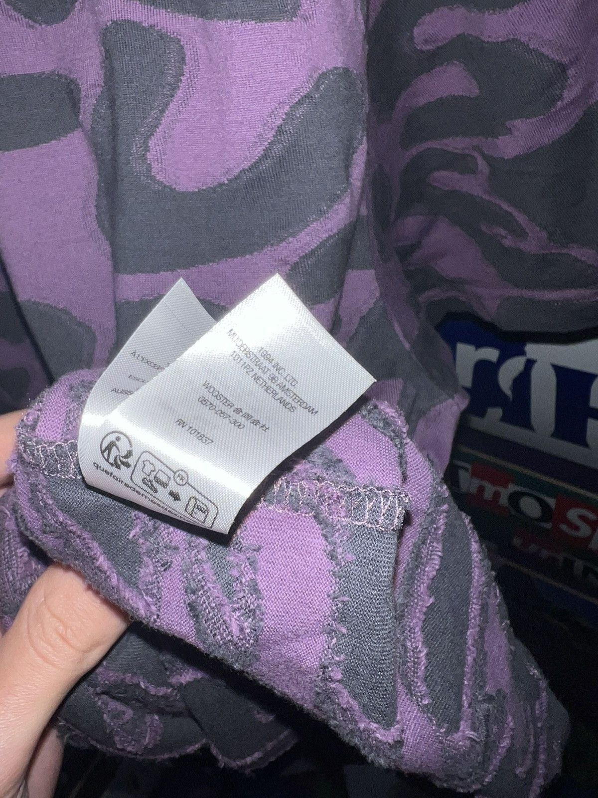 Supreme Supreme Stacked Intarsia S/S Top Size US L / EU 52-54 / 3 - 5 Thumbnail