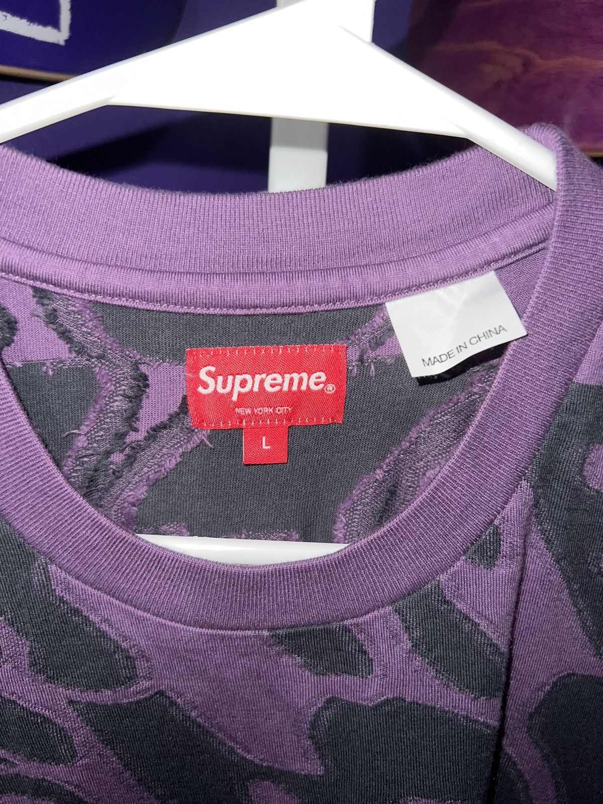 Supreme Supreme Stacked Intarsia S/S Top Size US L / EU 52-54 / 3 - 3 Thumbnail
