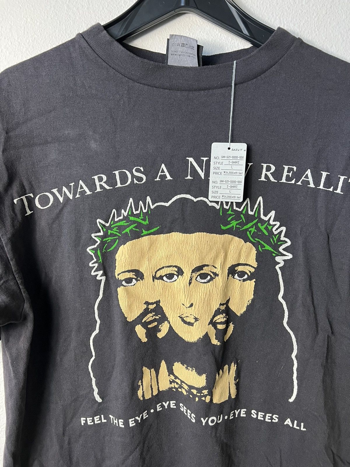 READYMADE × Saint Michael Saint Michael "Marilyn Manson" Visions T-Shirt Size US L / EU 52-54 / 3 - 3 Thumbnail