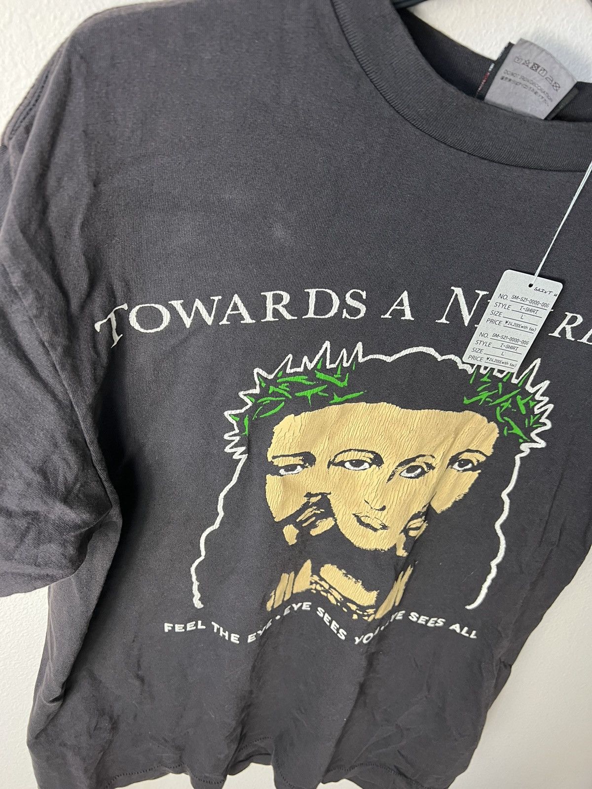 READYMADE × Saint Michael Saint Michael "Marilyn Manson" Visions T-Shirt Size US L / EU 52-54 / 3 - 5 Thumbnail