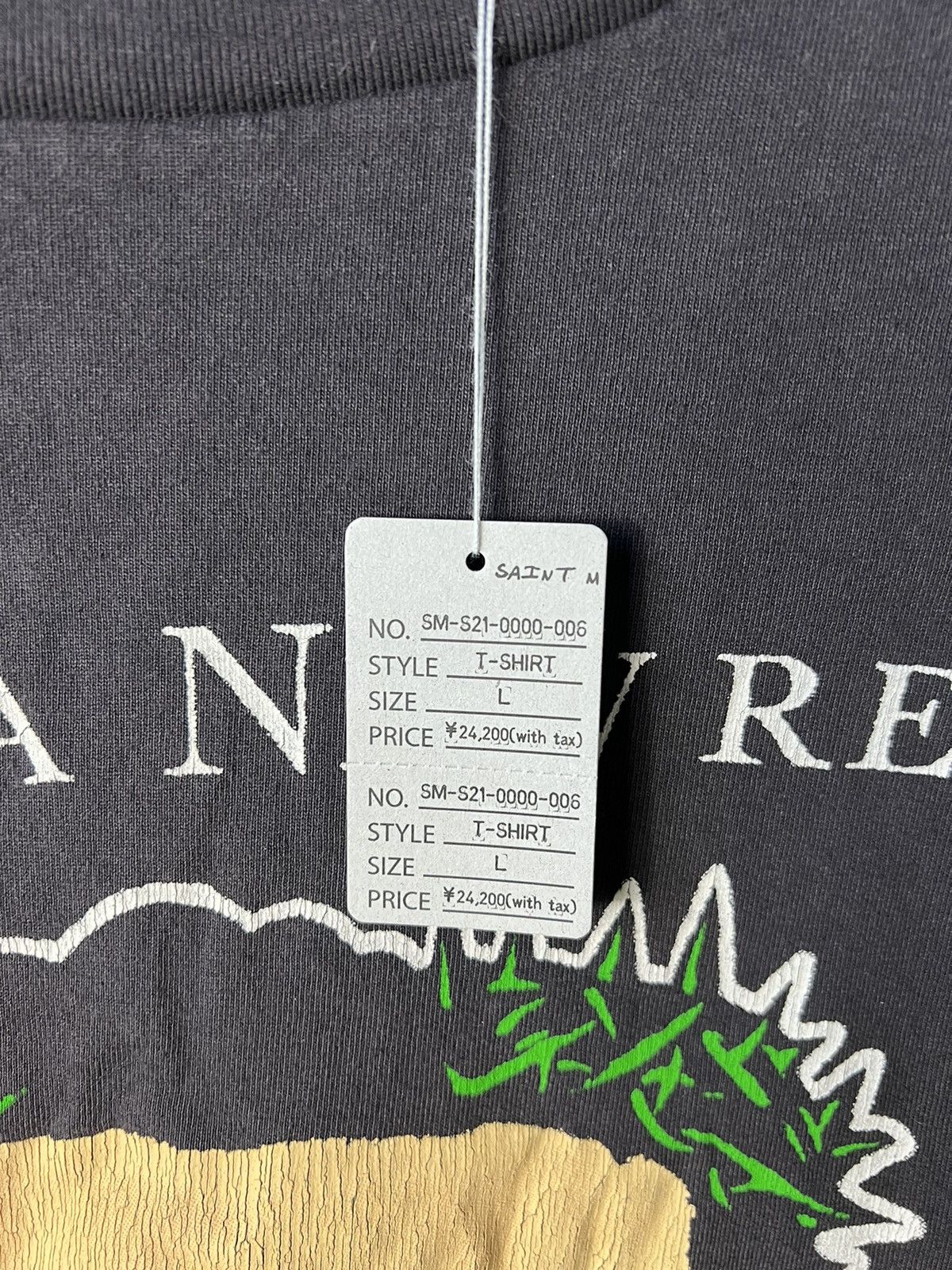 READYMADE × Saint Michael Saint Michael "Marilyn Manson" Visions T-Shirt Size US L / EU 52-54 / 3 - 6 Thumbnail