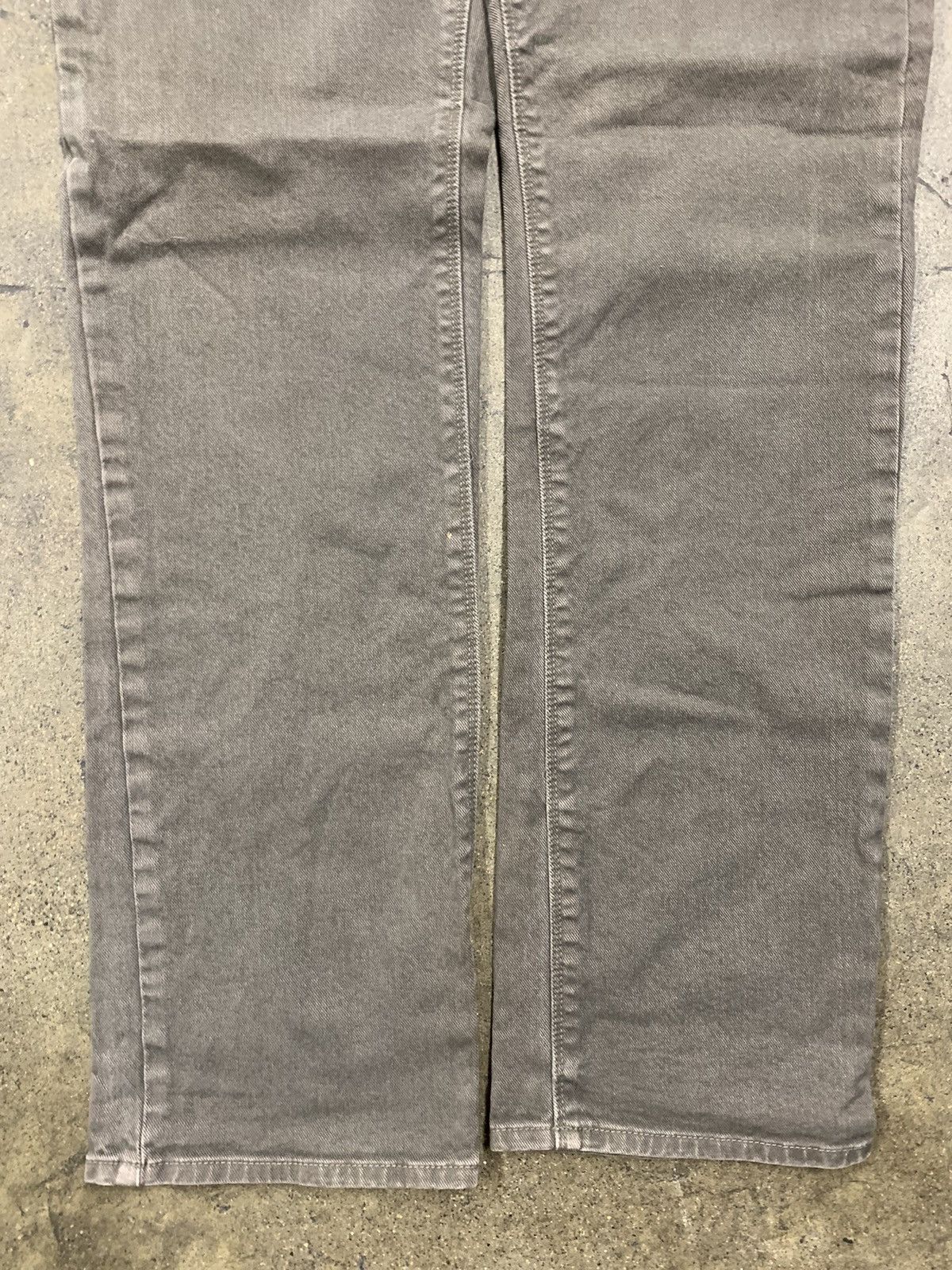 Jean John Varvatos Grey Denim Button-Fly Jeans Size US 36 / EU 52 - 2 Thumbnail