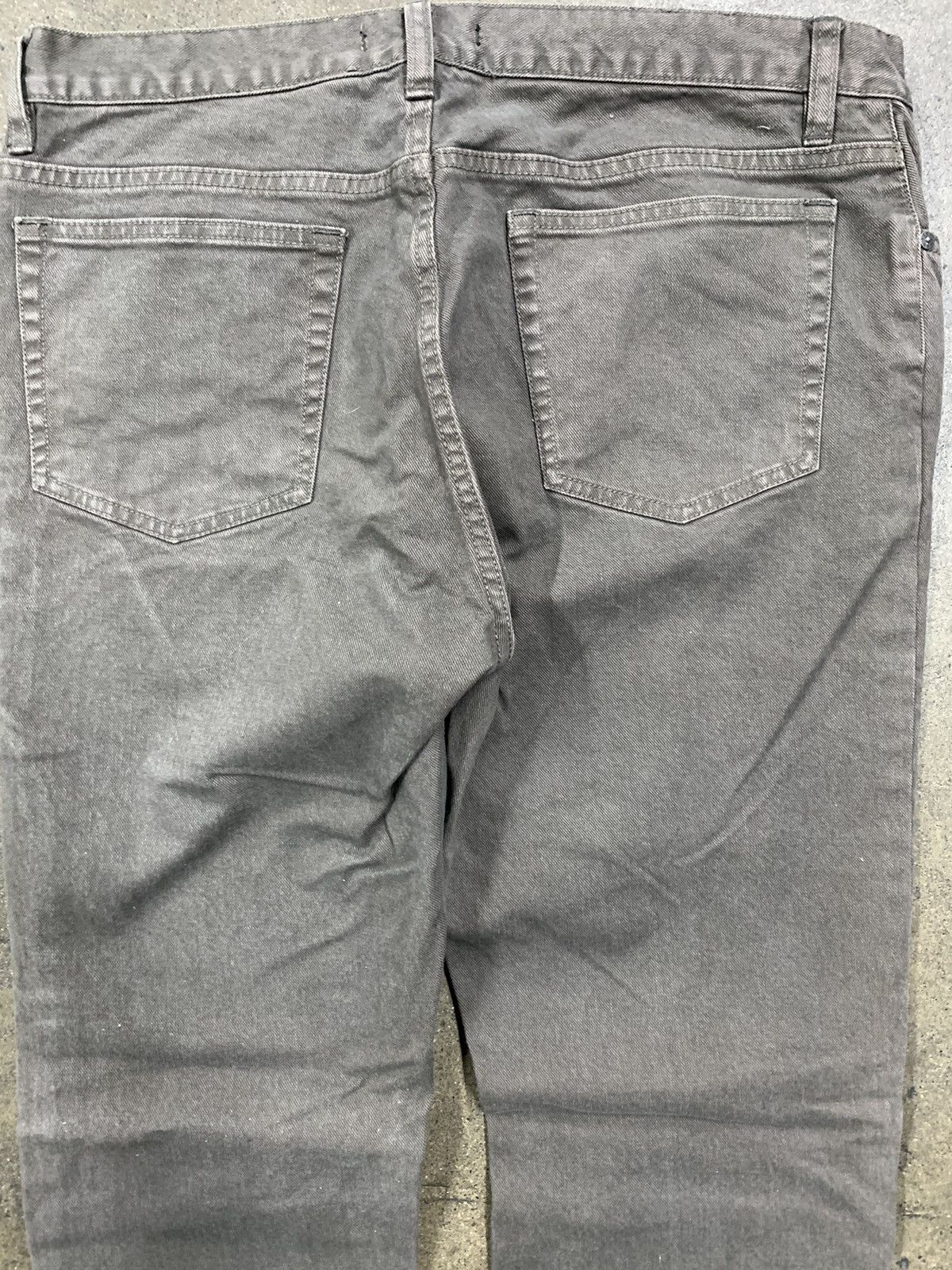 Jean John Varvatos Grey Denim Button-Fly Jeans Size US 36 / EU 52 - 6 Thumbnail
