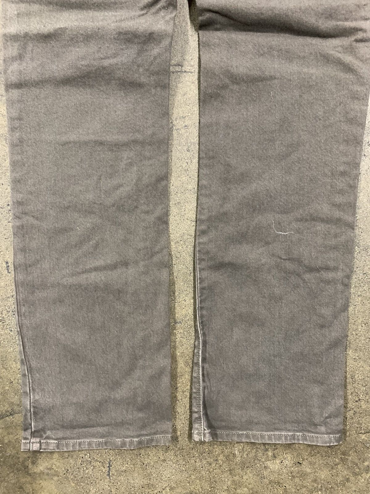 Jean John Varvatos Grey Denim Button-Fly Jeans Size US 36 / EU 52 - 5 Thumbnail