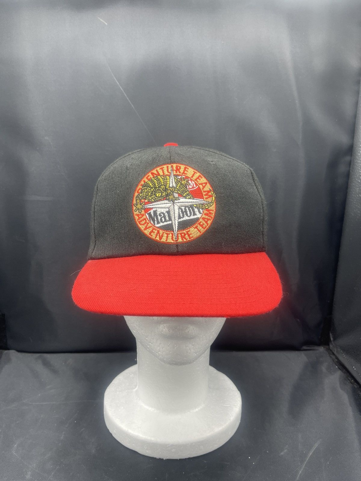 Vintage Marlboro Adventure Team Strapback Hat Cap