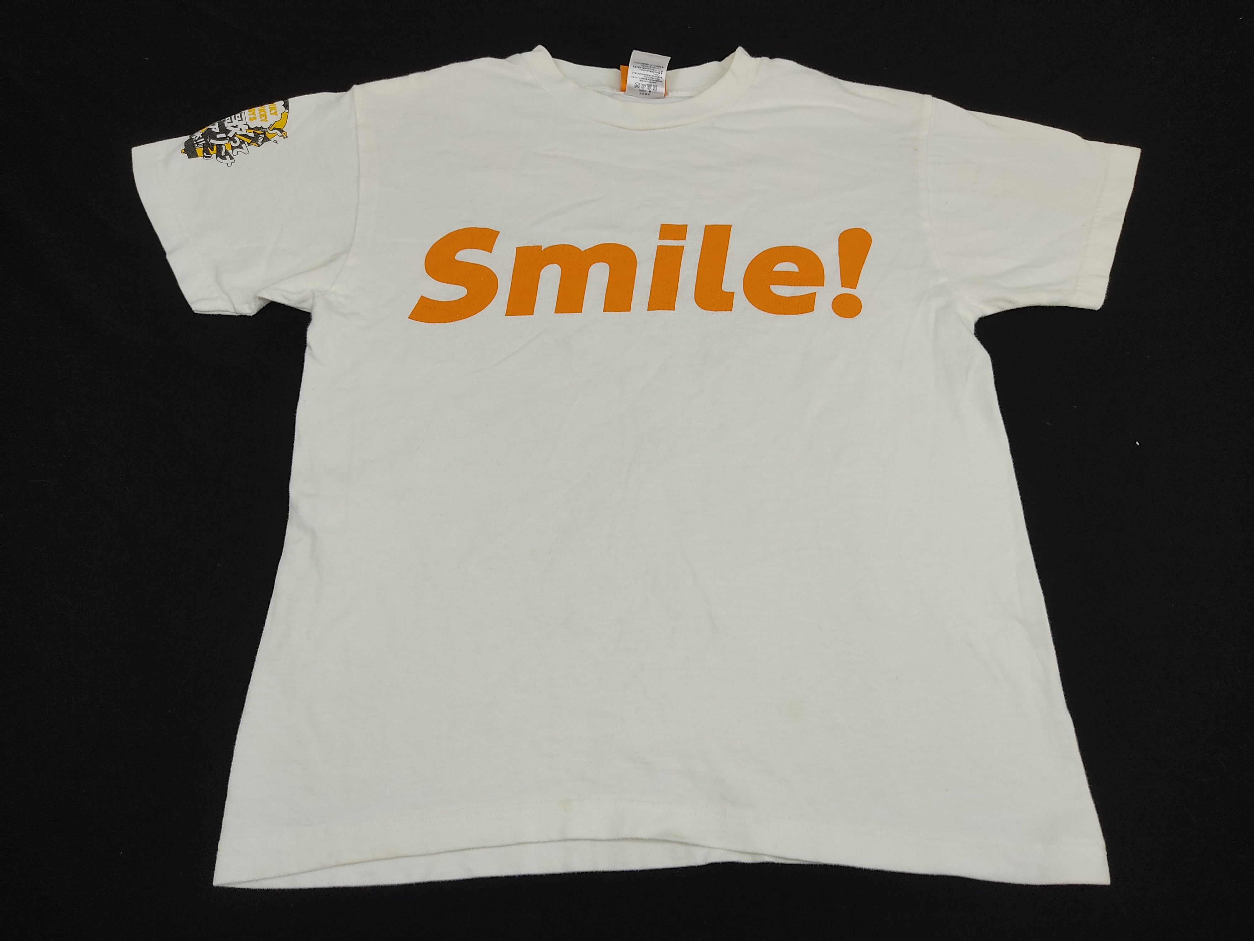 Band Tees × Japanese Brand Funky Monkey Babys Smile Band Spell Out Size S / US 4 / IT 40 - 2 Thumbnail