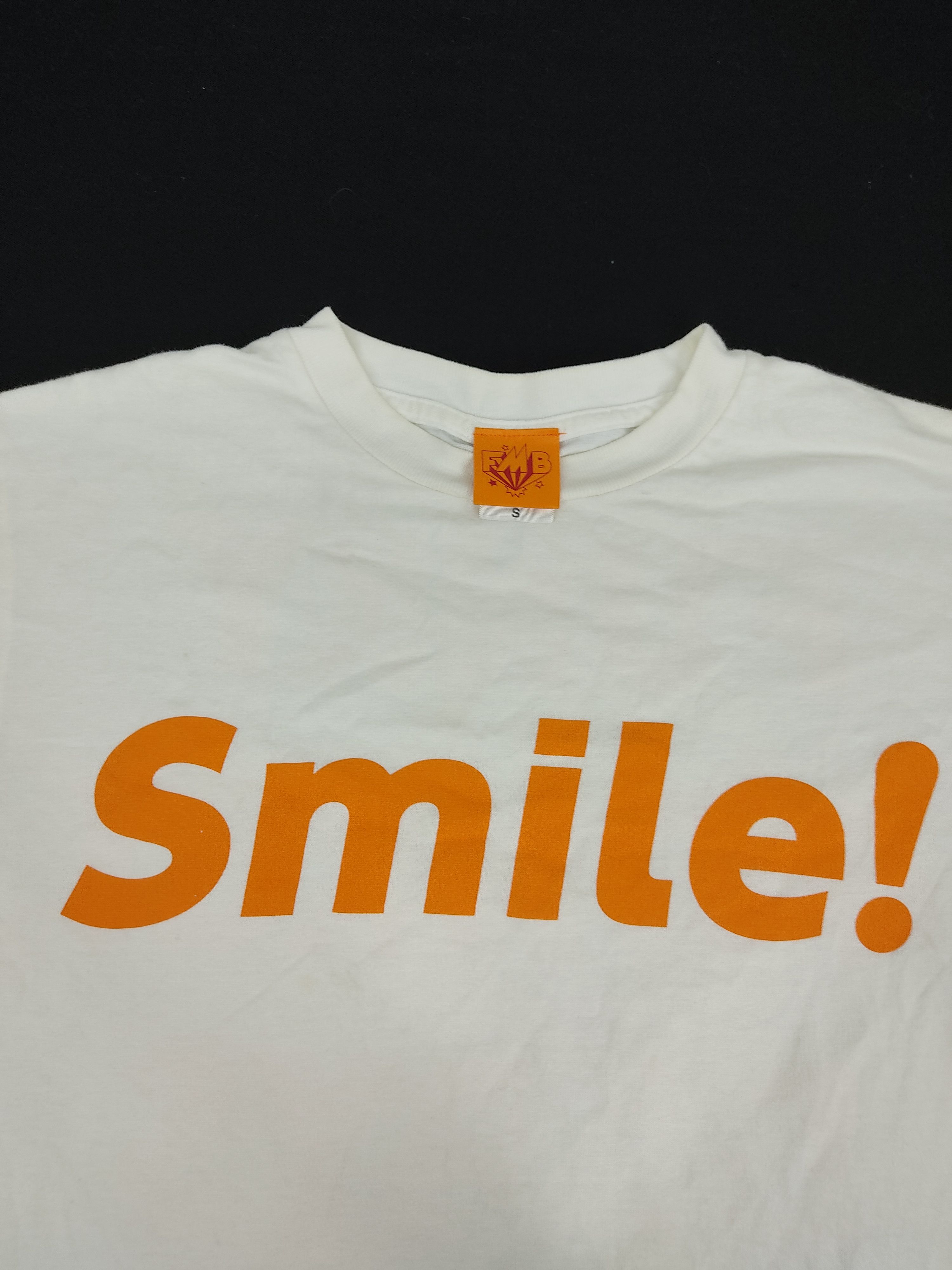Band Tees × Japanese Brand Funky Monkey Babys Smile Band Spell Out Size S / US 4 / IT 40 - 3 Thumbnail